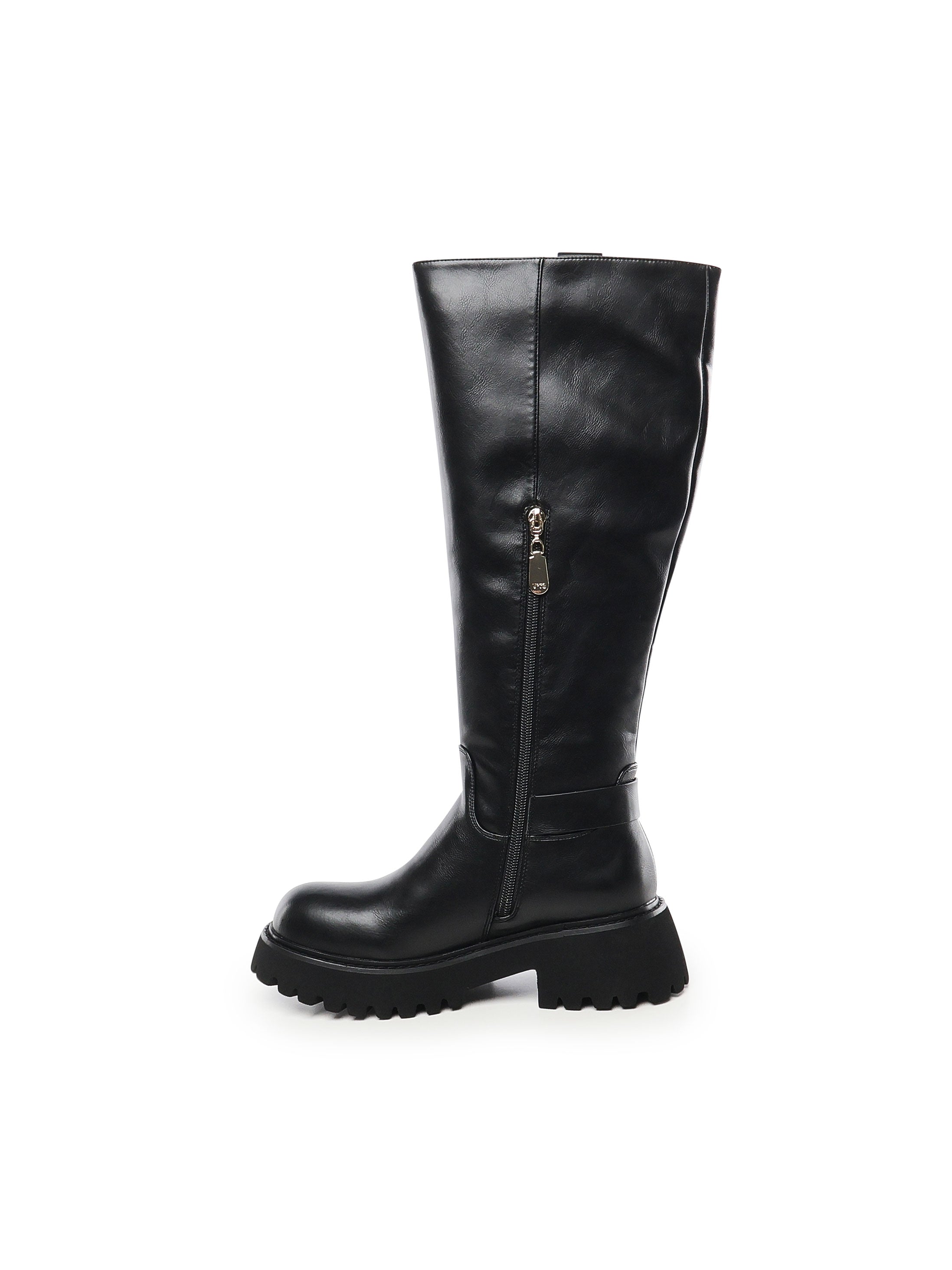 V° 73 Boots Black Polyurethane