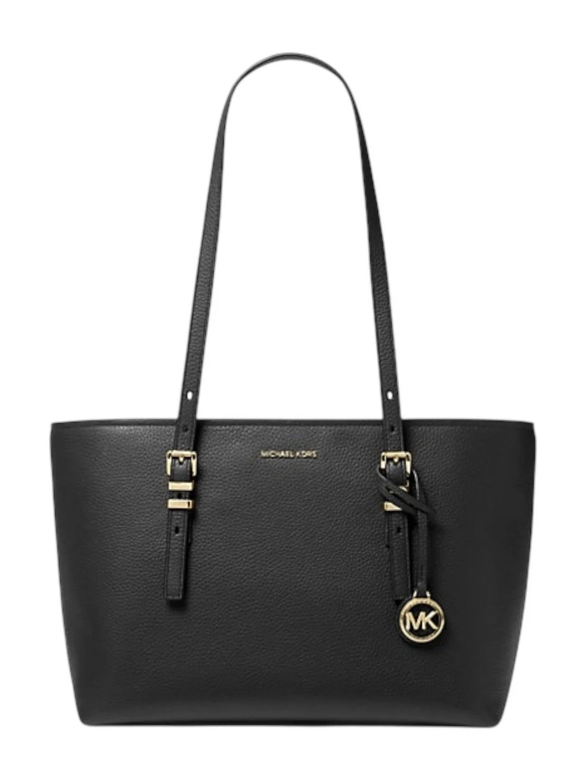 Md Ew Tz Tote Black Calf Leather | Bag
