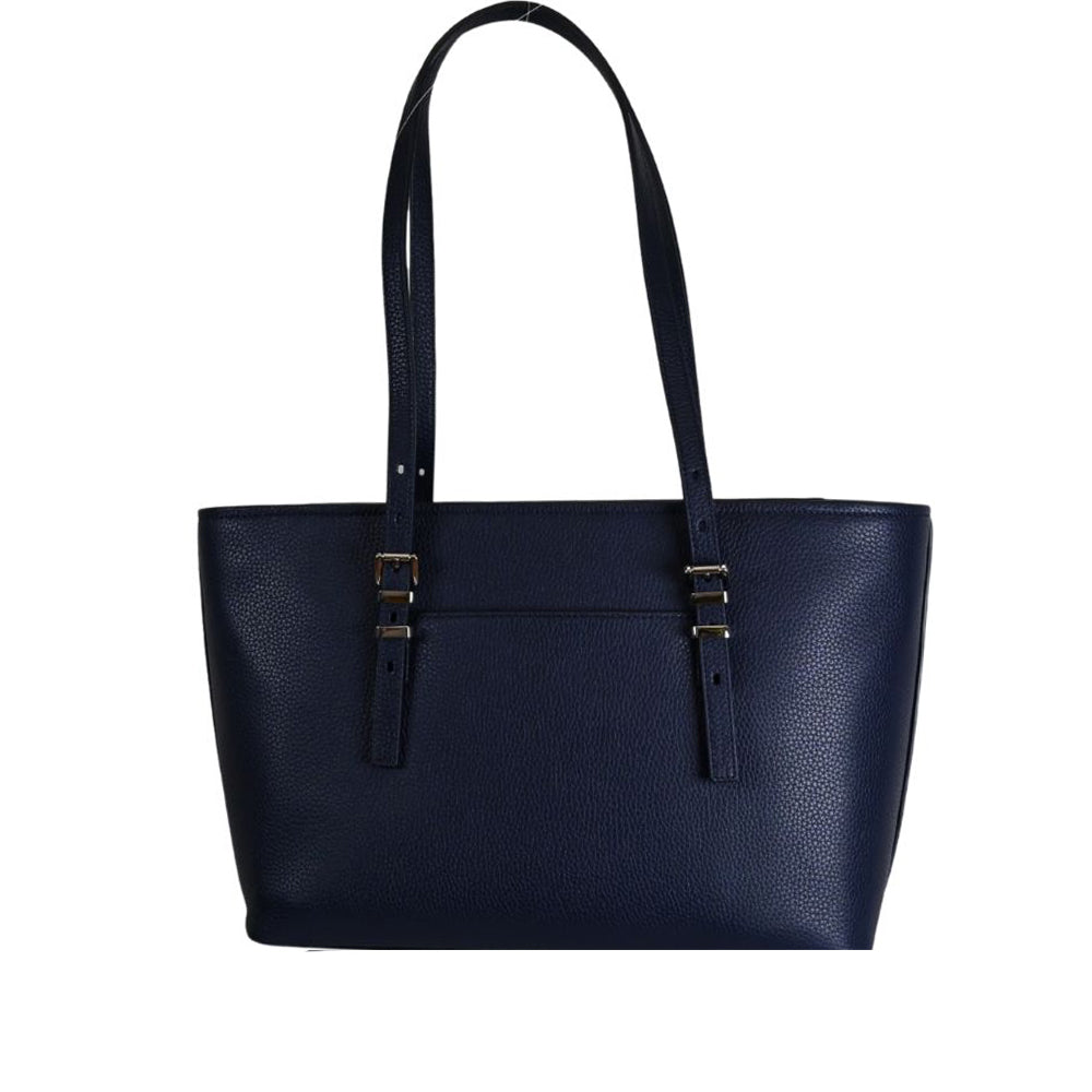 Md Ew Tz Tote Blue Calf Leather | Bag