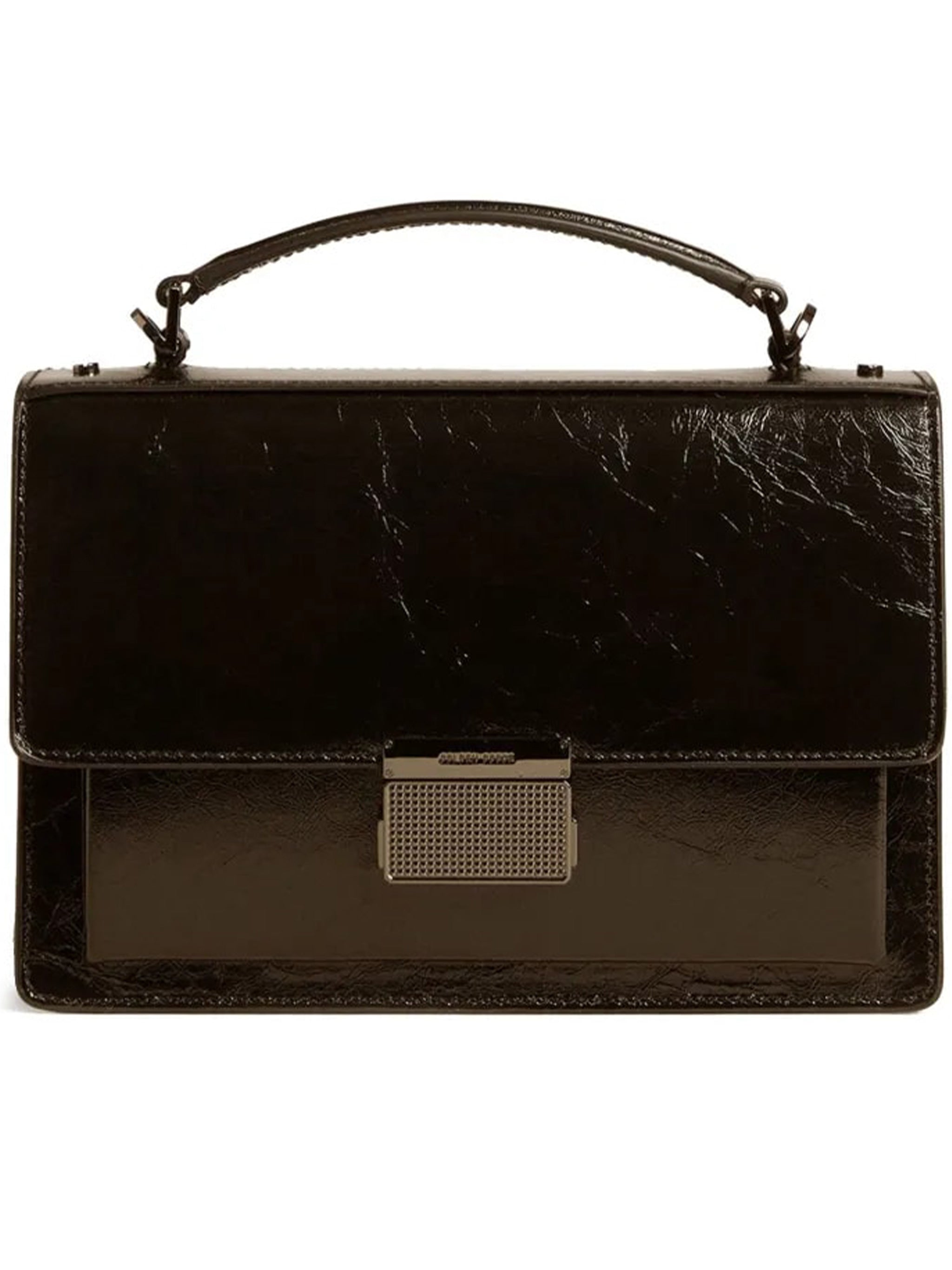 Venezia Bag Black Leather | Borsa