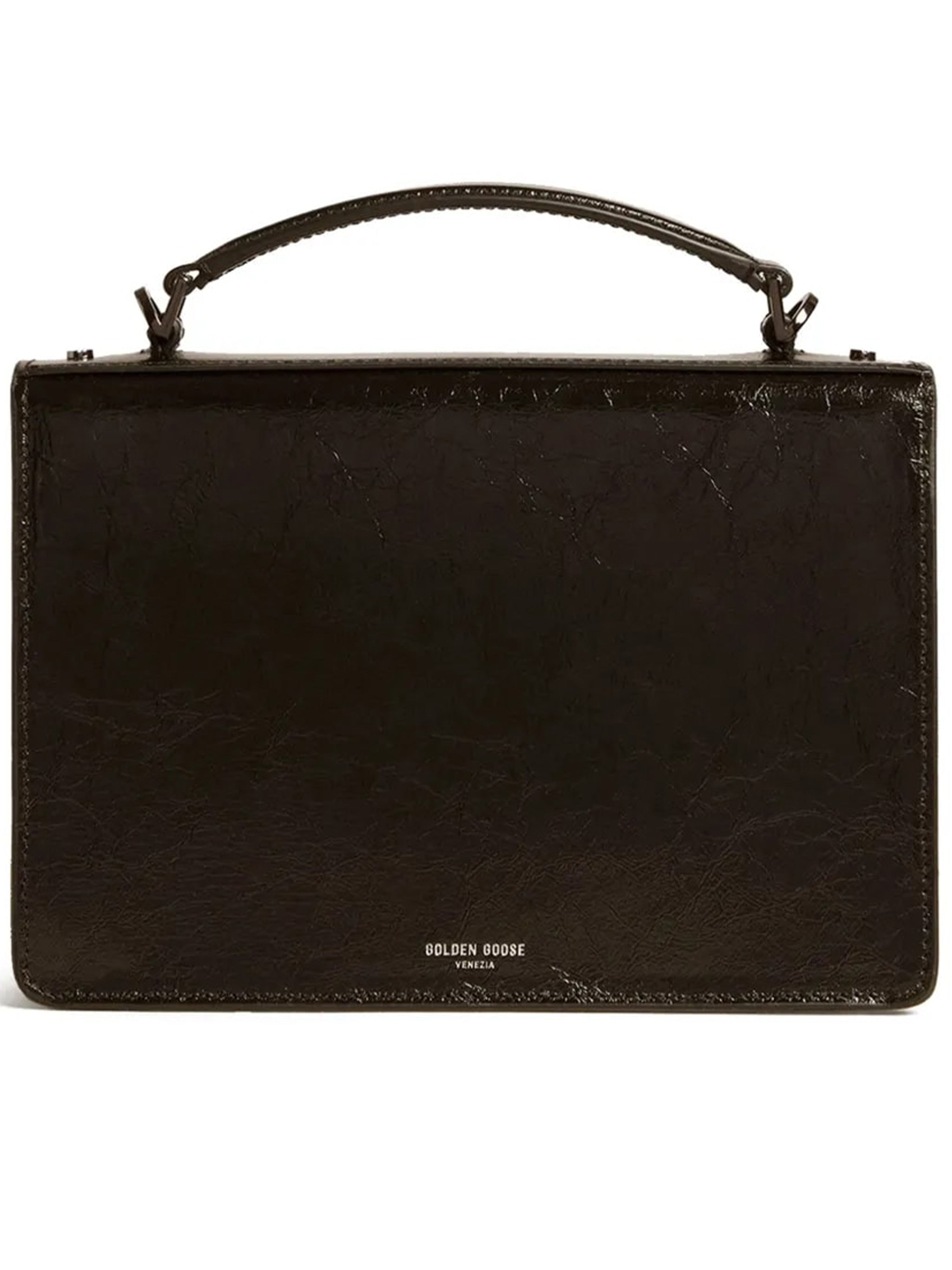 Venezia Bag Black Leather | Borsa