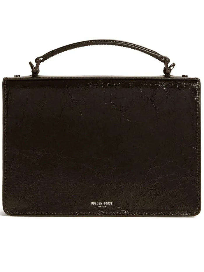 Venezia Bag Black Leather | Borsa