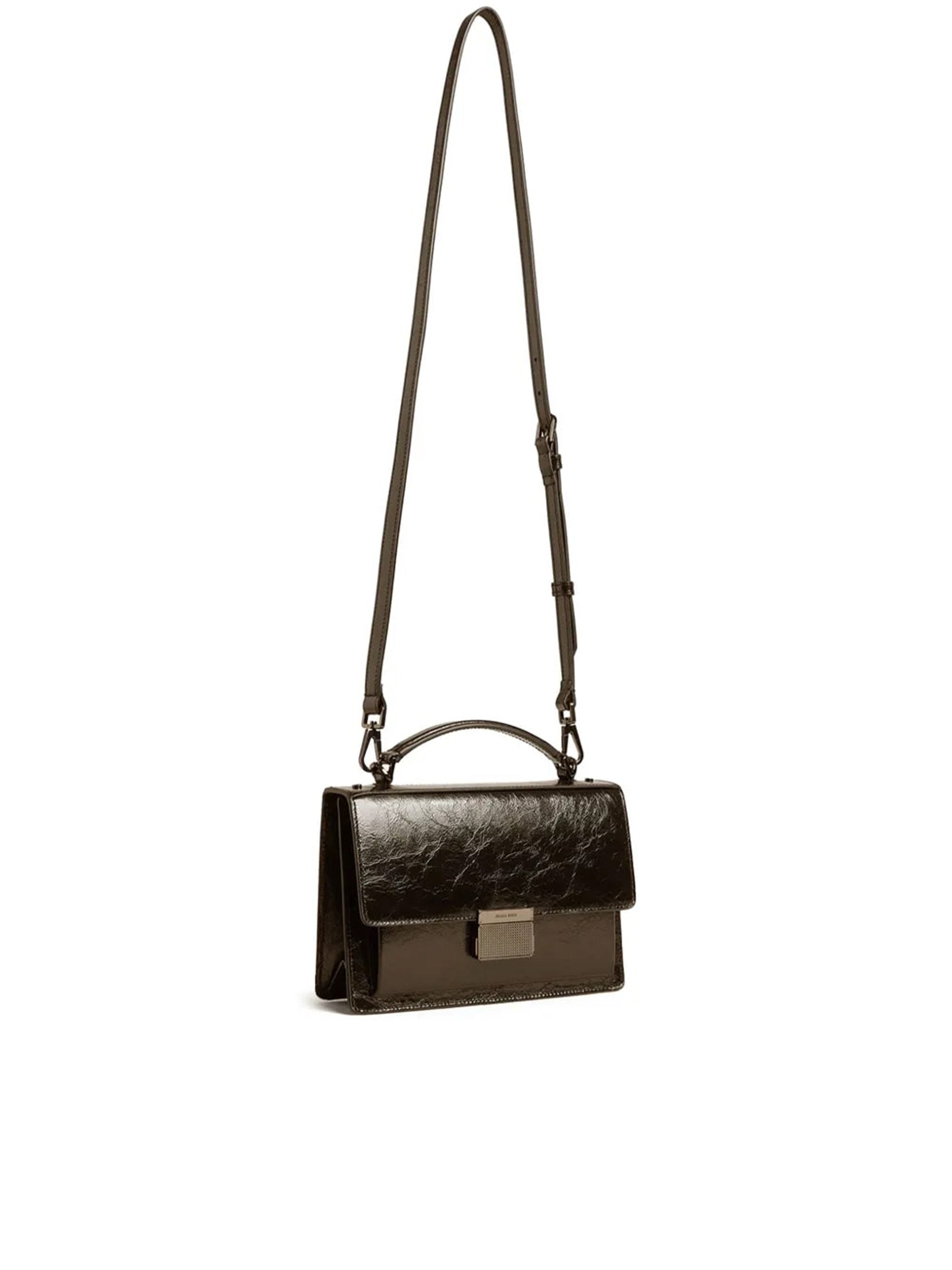 Venezia Bag Black Leather | Borsa