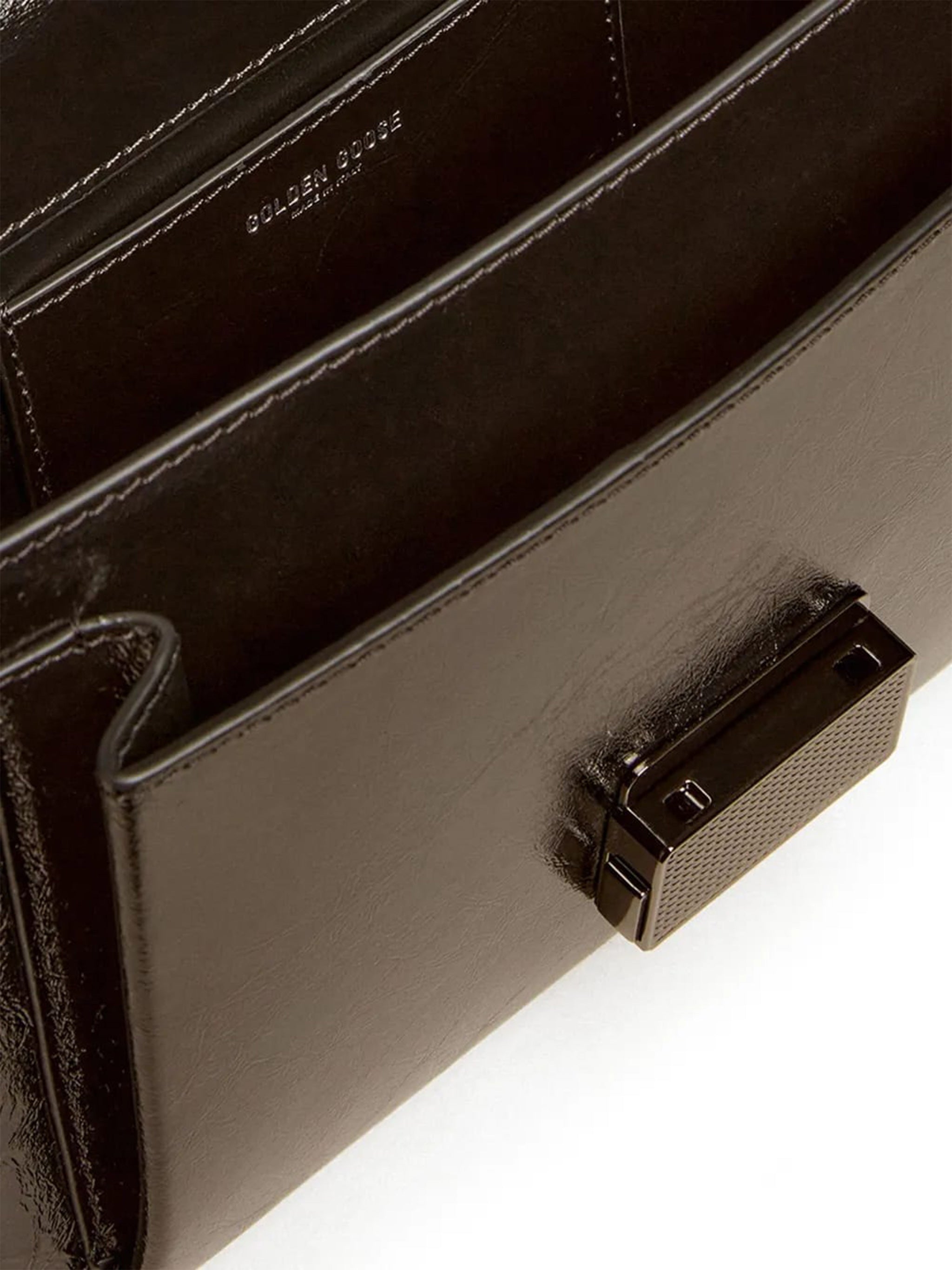 Venezia Bag Black Leather | Borsa