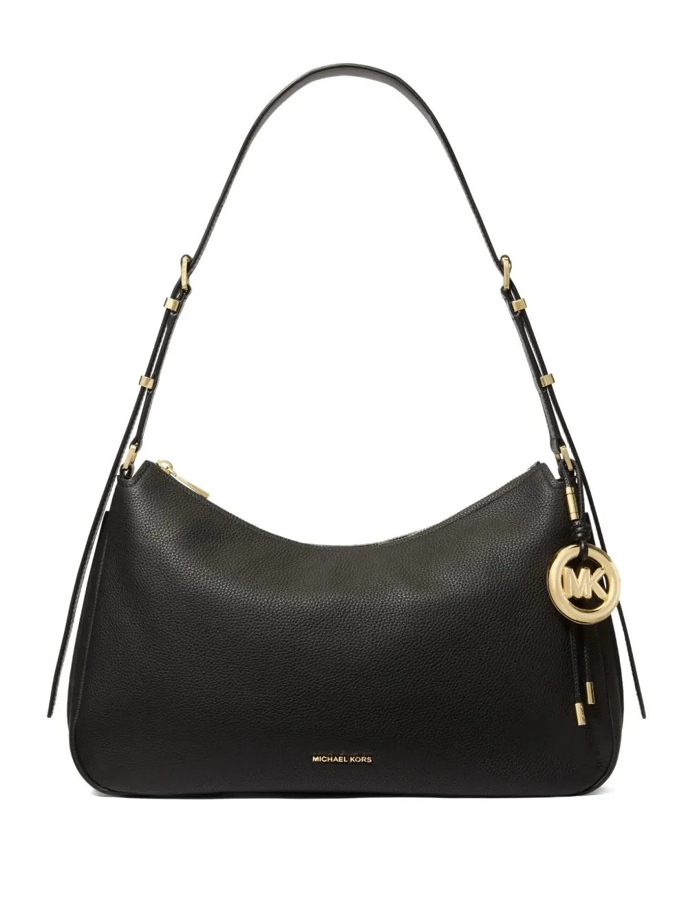 Md Tz Conv Shldr Black Calf Leather | Bag
