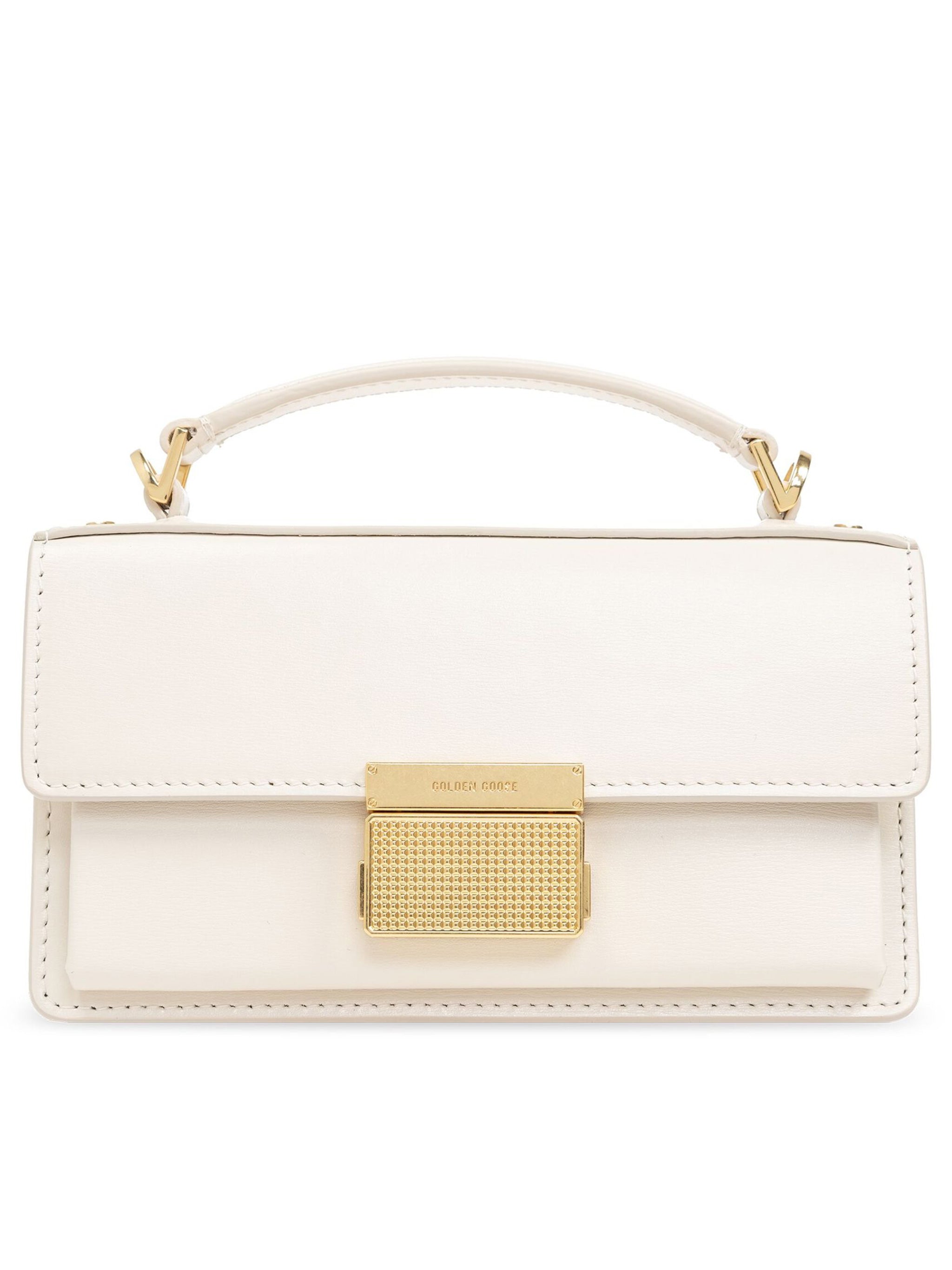 Venezia Small White Leather | Borsa
