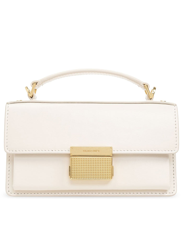 Venezia Small White Leather | Borsa