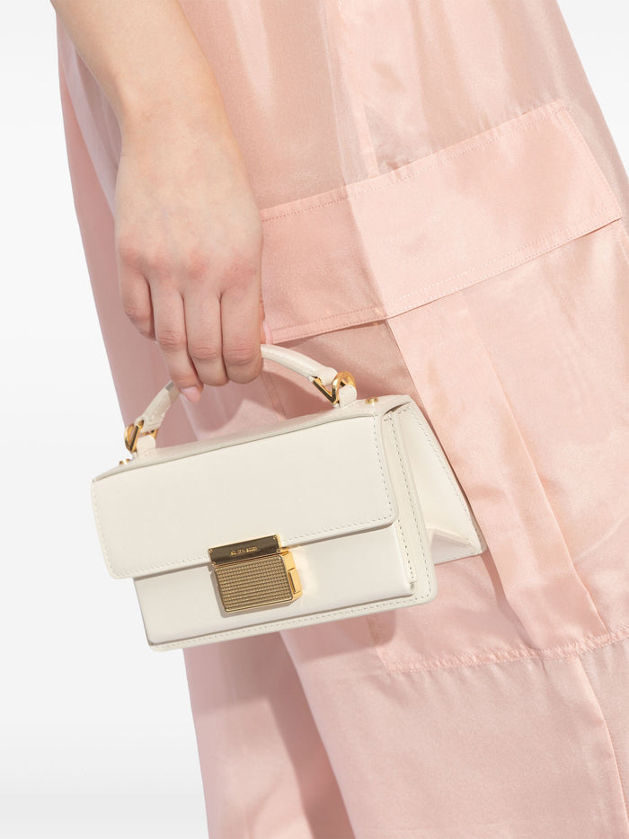 Venezia Small White Leather | Borsa