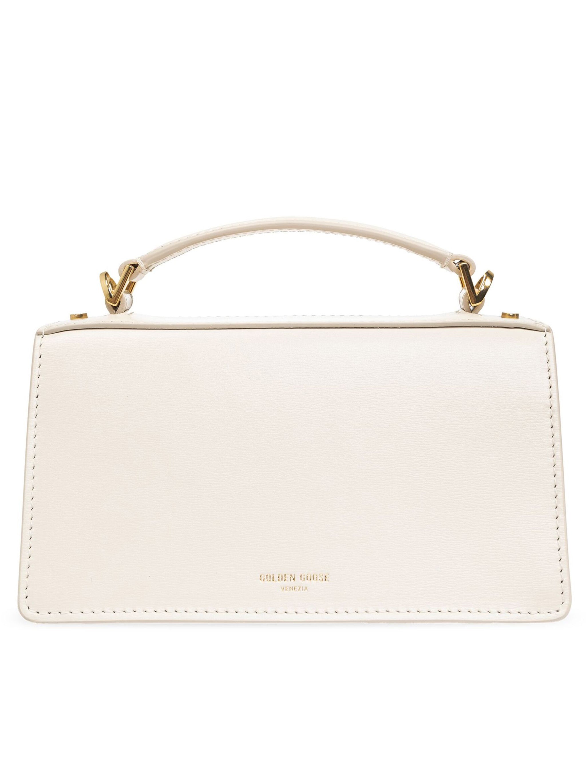 Venezia Small White Leather | Borsa