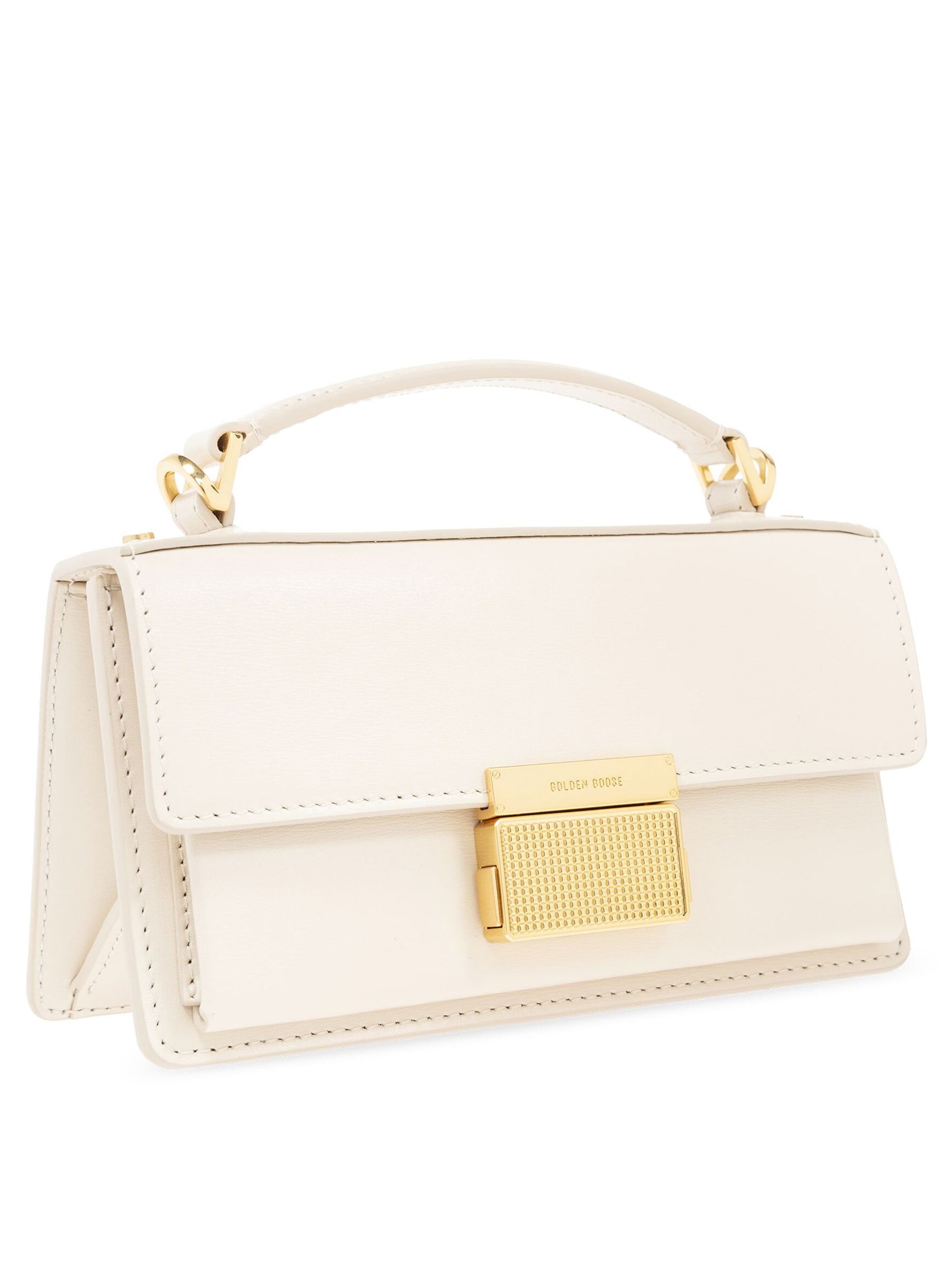 Venezia Small White Leather | Borsa