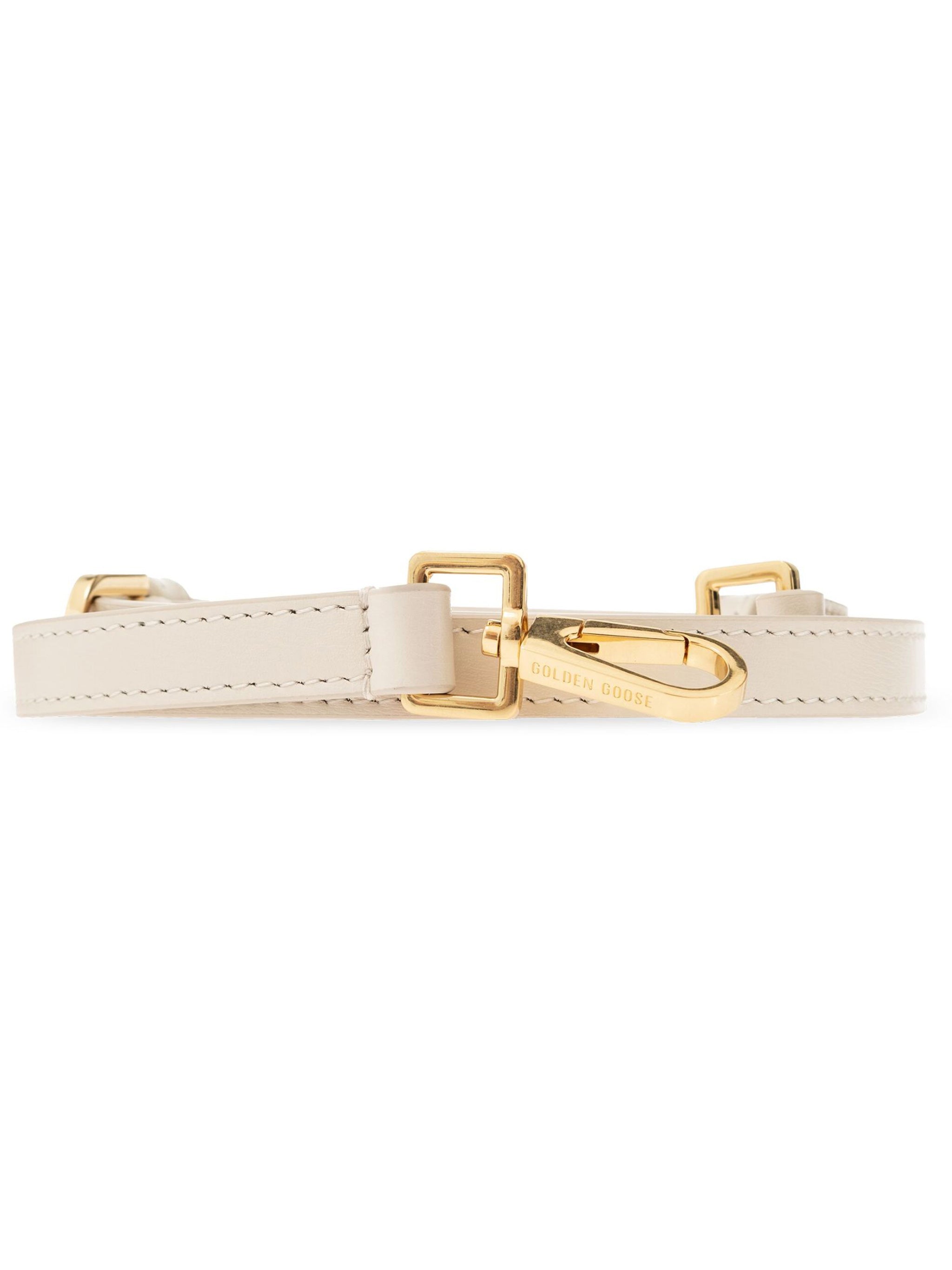 Venezia Small White Leather | Borsa