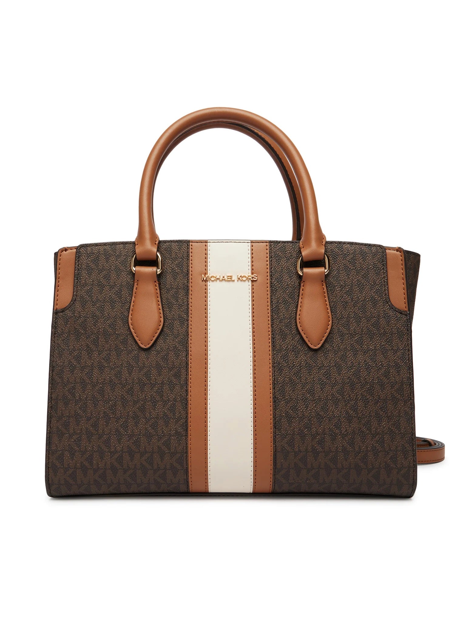 Md Satchel Nude & Neutrals Calf Leather | Bag