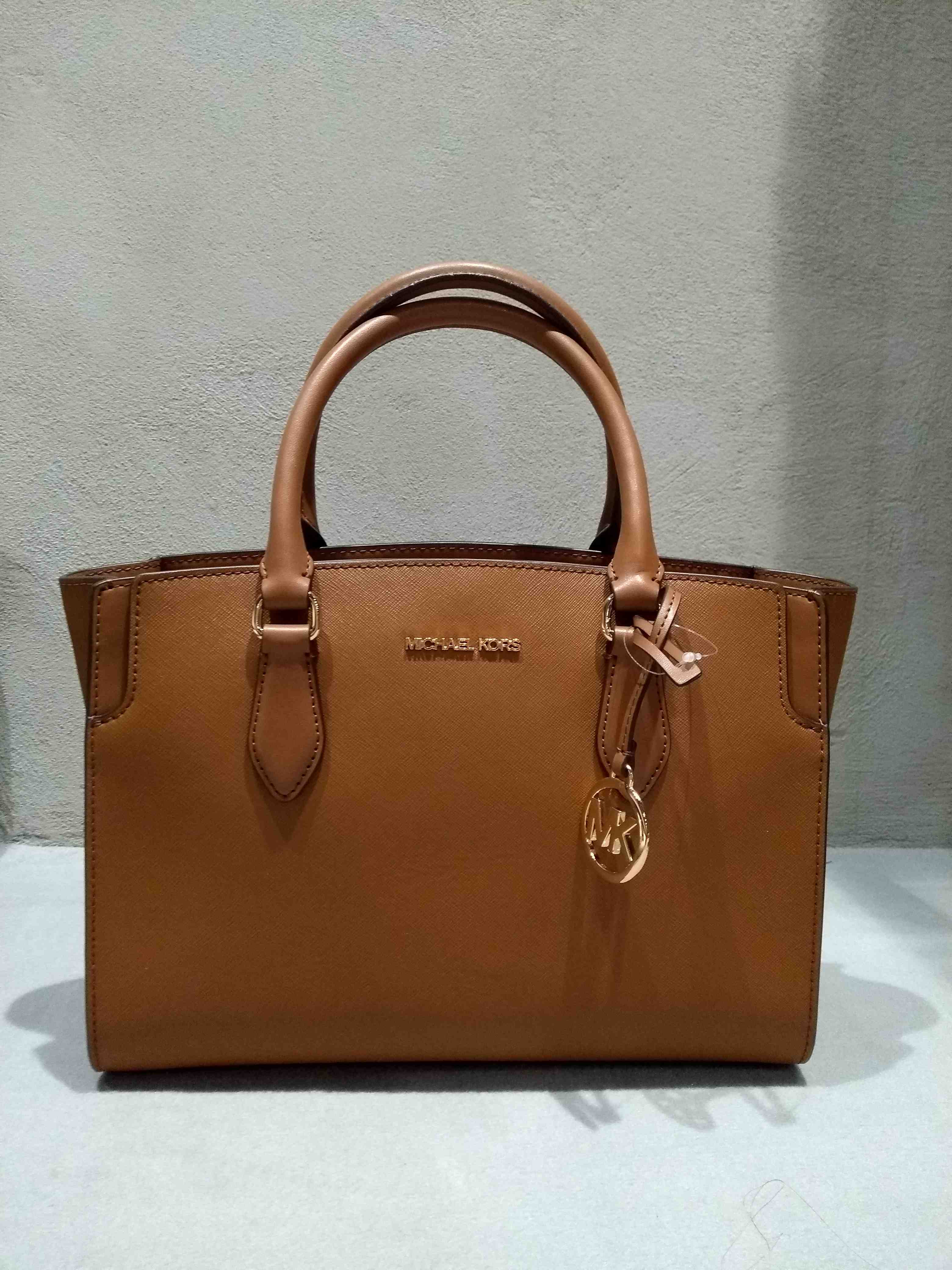Md Satchel Brown Calf Leather | Bag