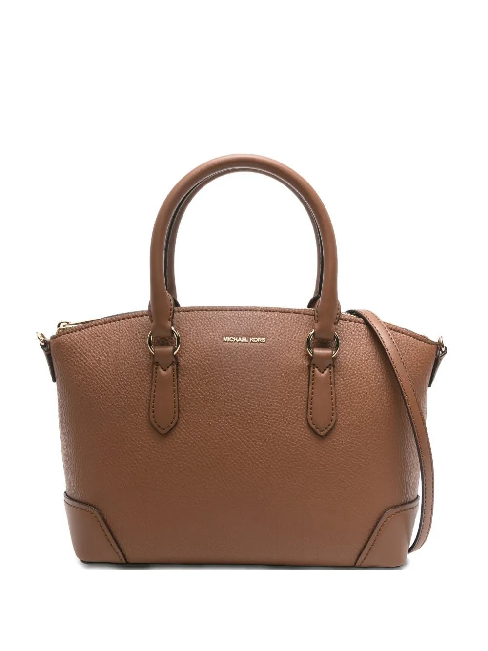 Md Ew Dome Satchel Brown Calf Leather | Bag