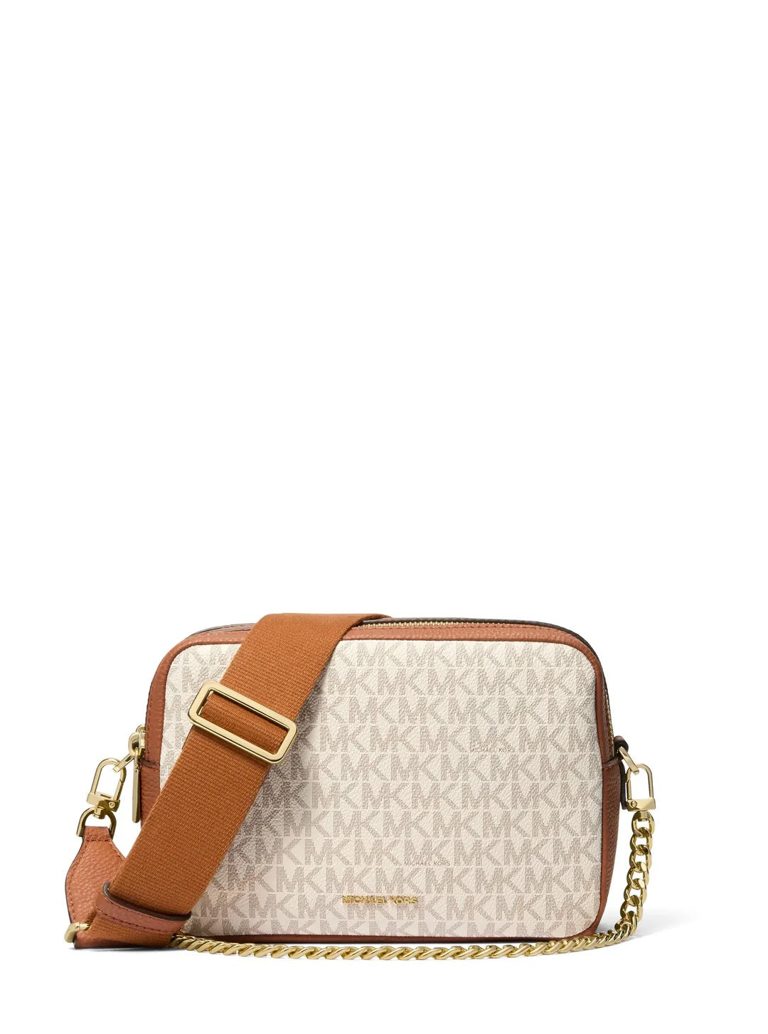 Md Dblzp Chn Camera Xbody Nude & Neutrals Calf Leather | Bag