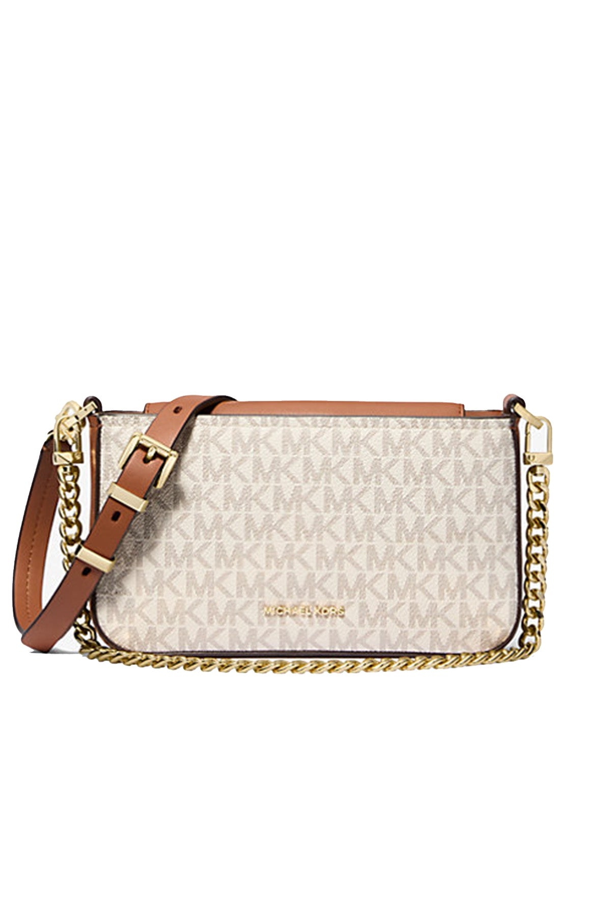 Sm Conv Xbody Pouchette Nude & Neutrals Calf Leather | Bag