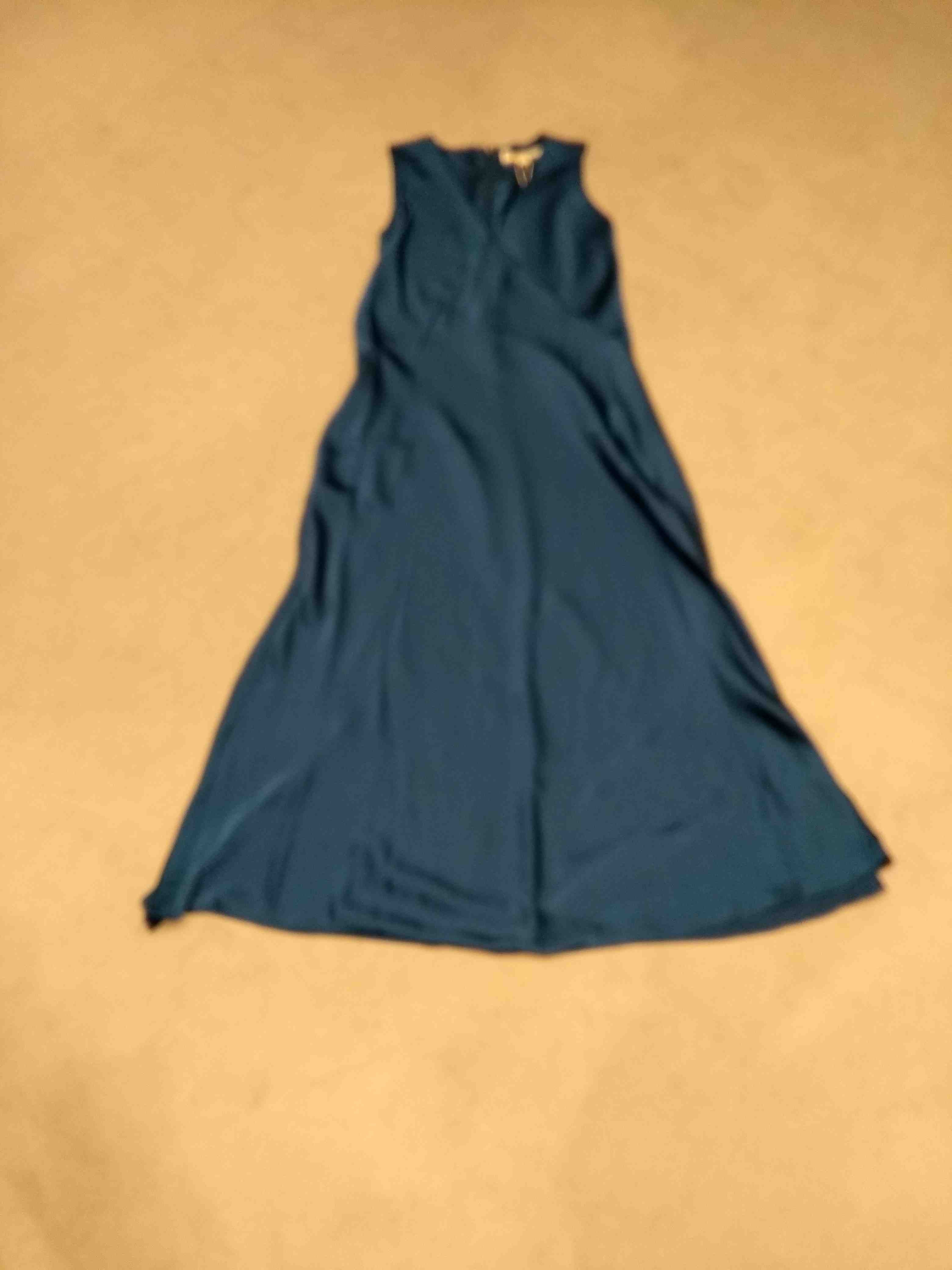Woven Dresses Blue Recycled Polyester