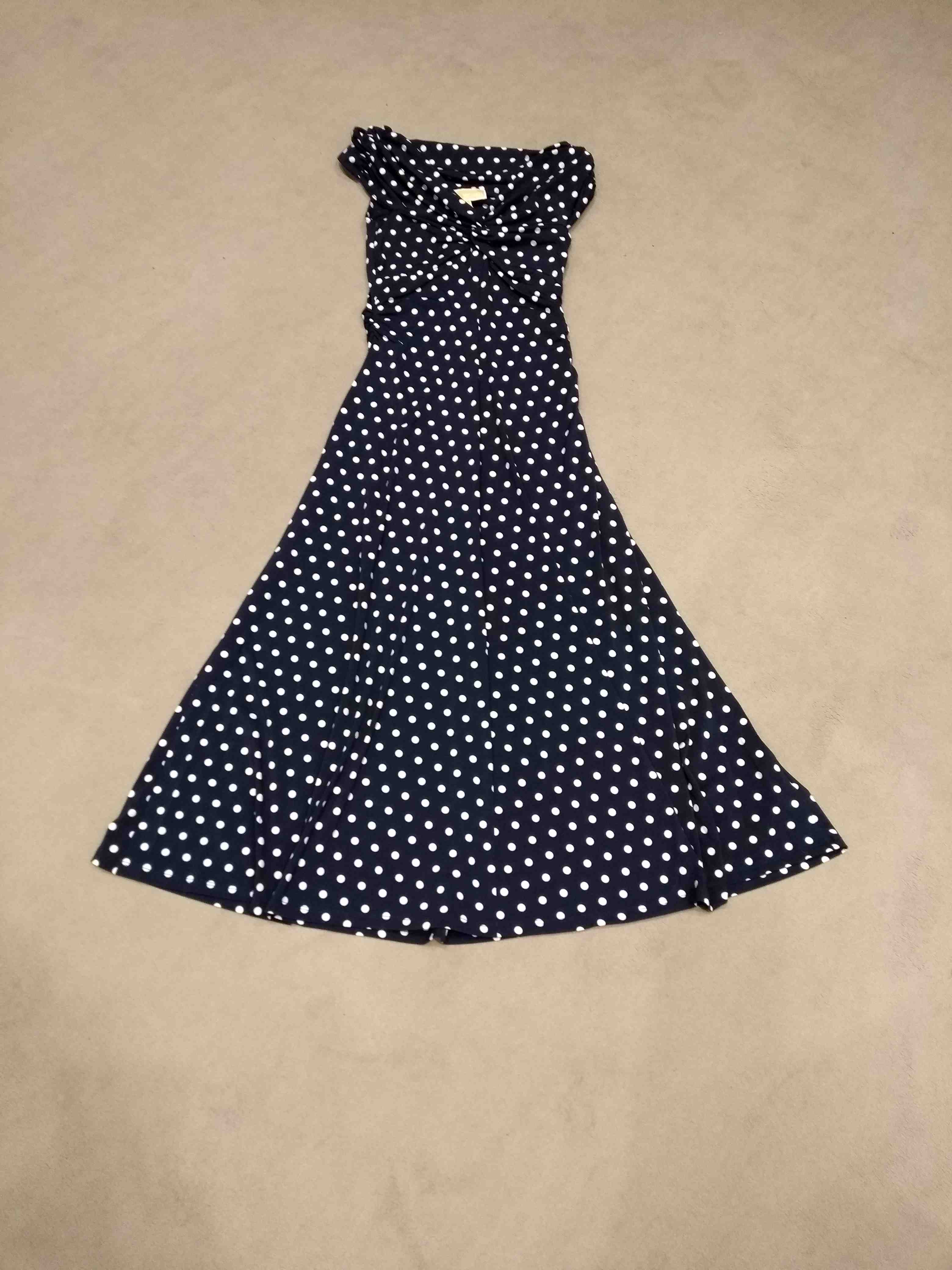 Knit Dresses Blue Recycled Polyester