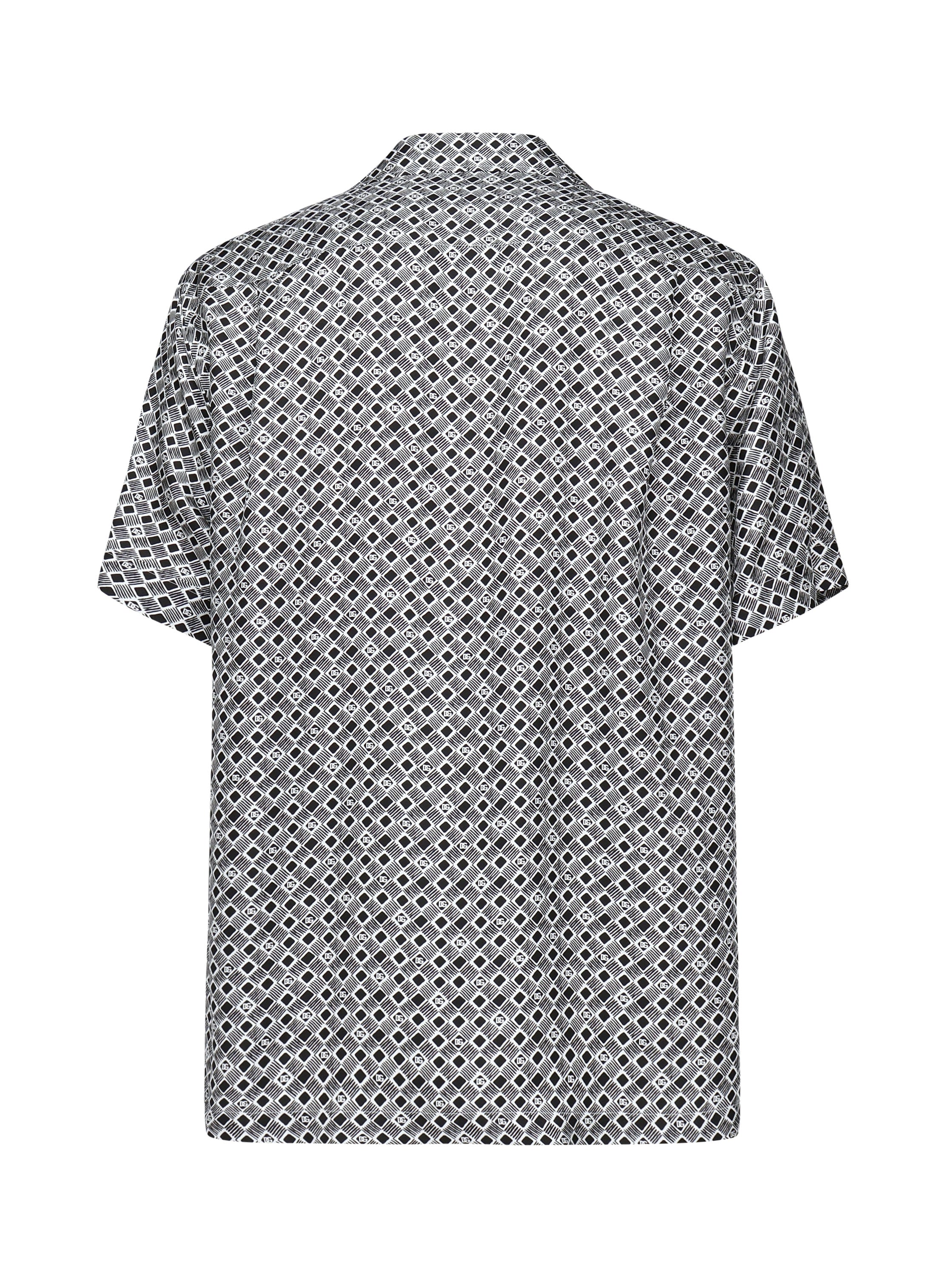 Dolce & Gabbana Shirts Grey Silk