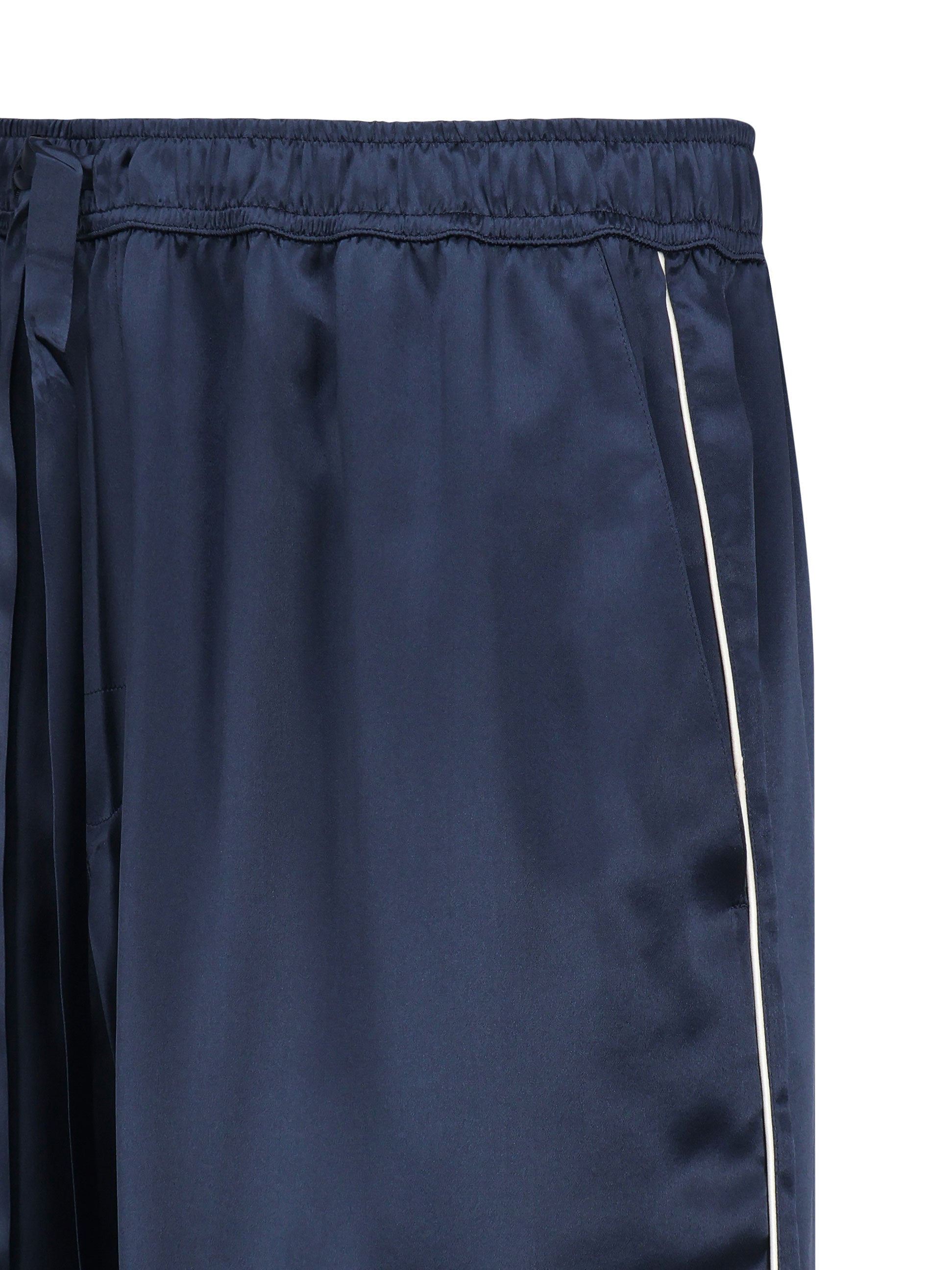 Dolce & Gabbana Shorts Blue Silk