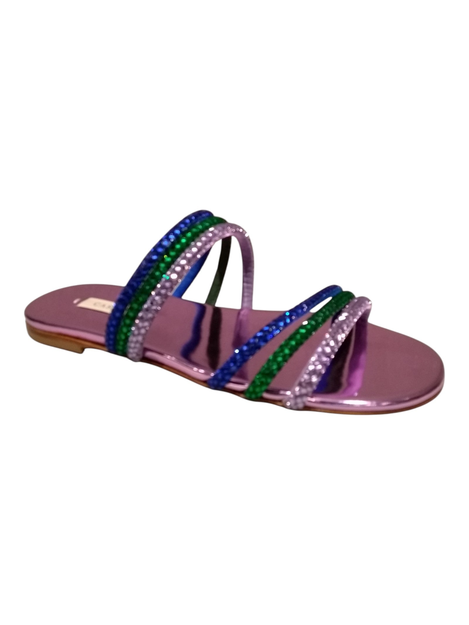 Andromeda Pink & Purple Calf Leather | Shoe
