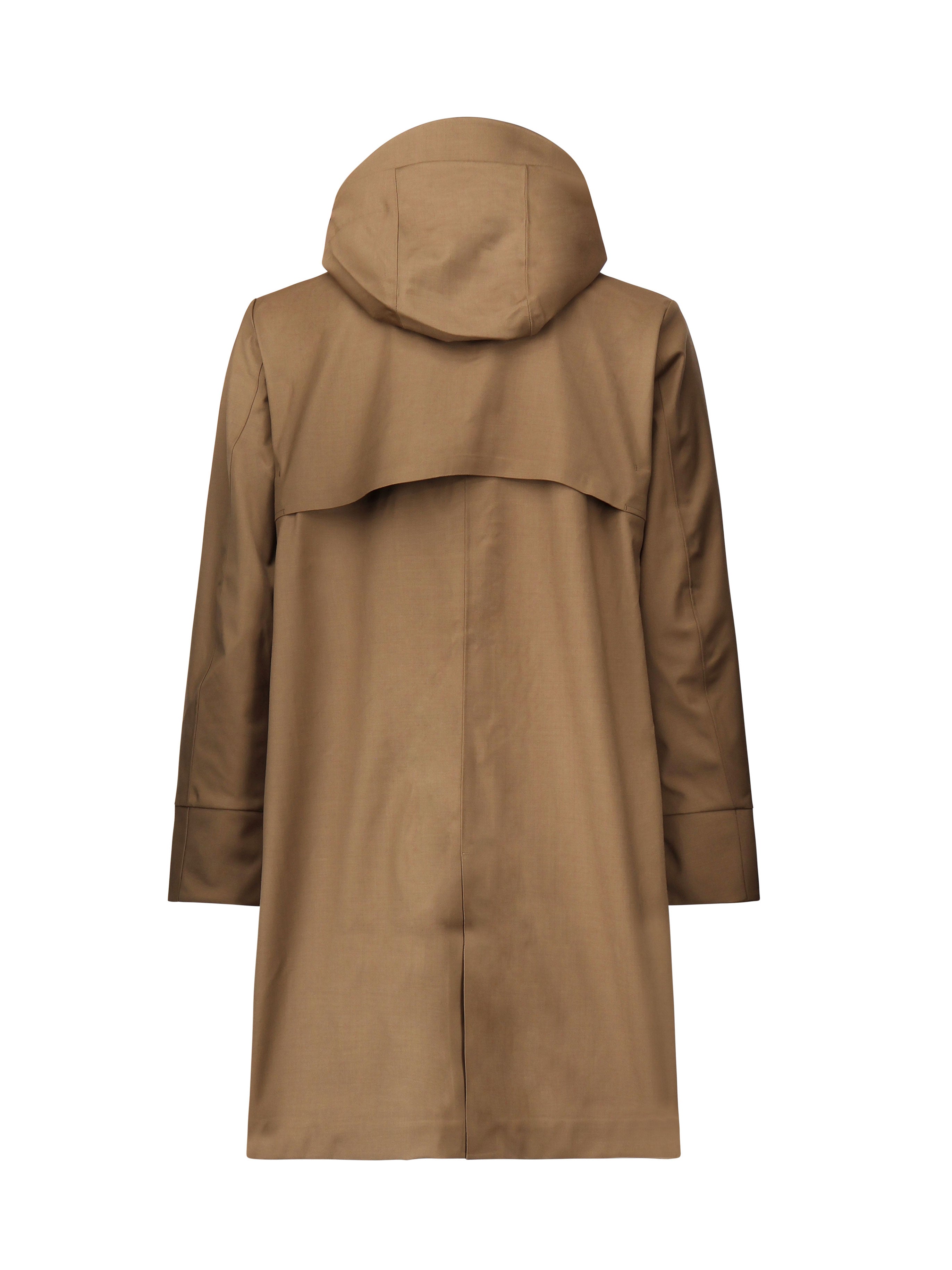 K-Way Coats Beige Polyester