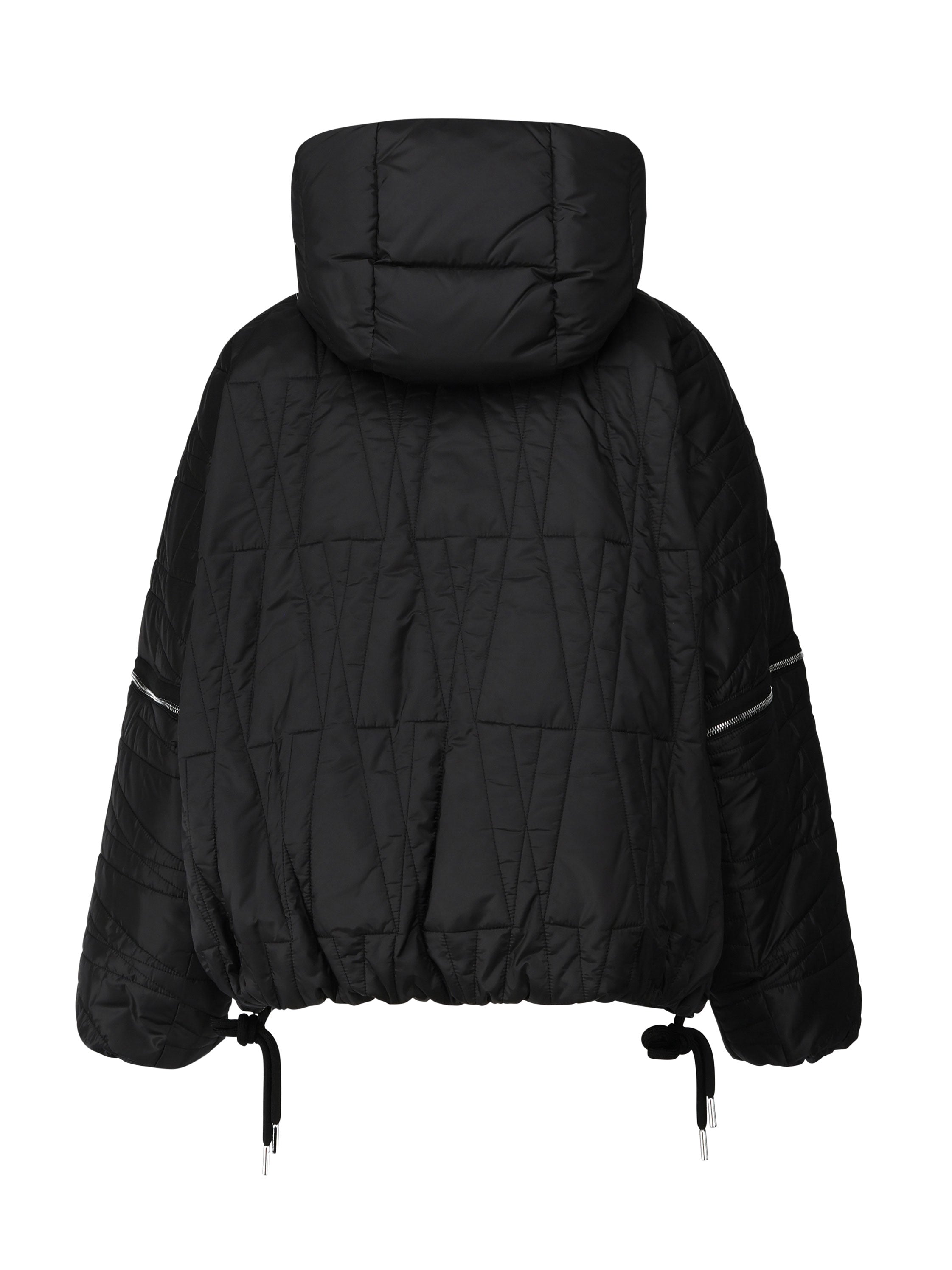 MONCLER GENIUS Coats Black Polyester