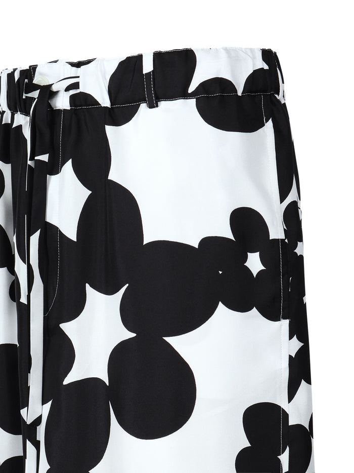 Marni Shorts Black Silk