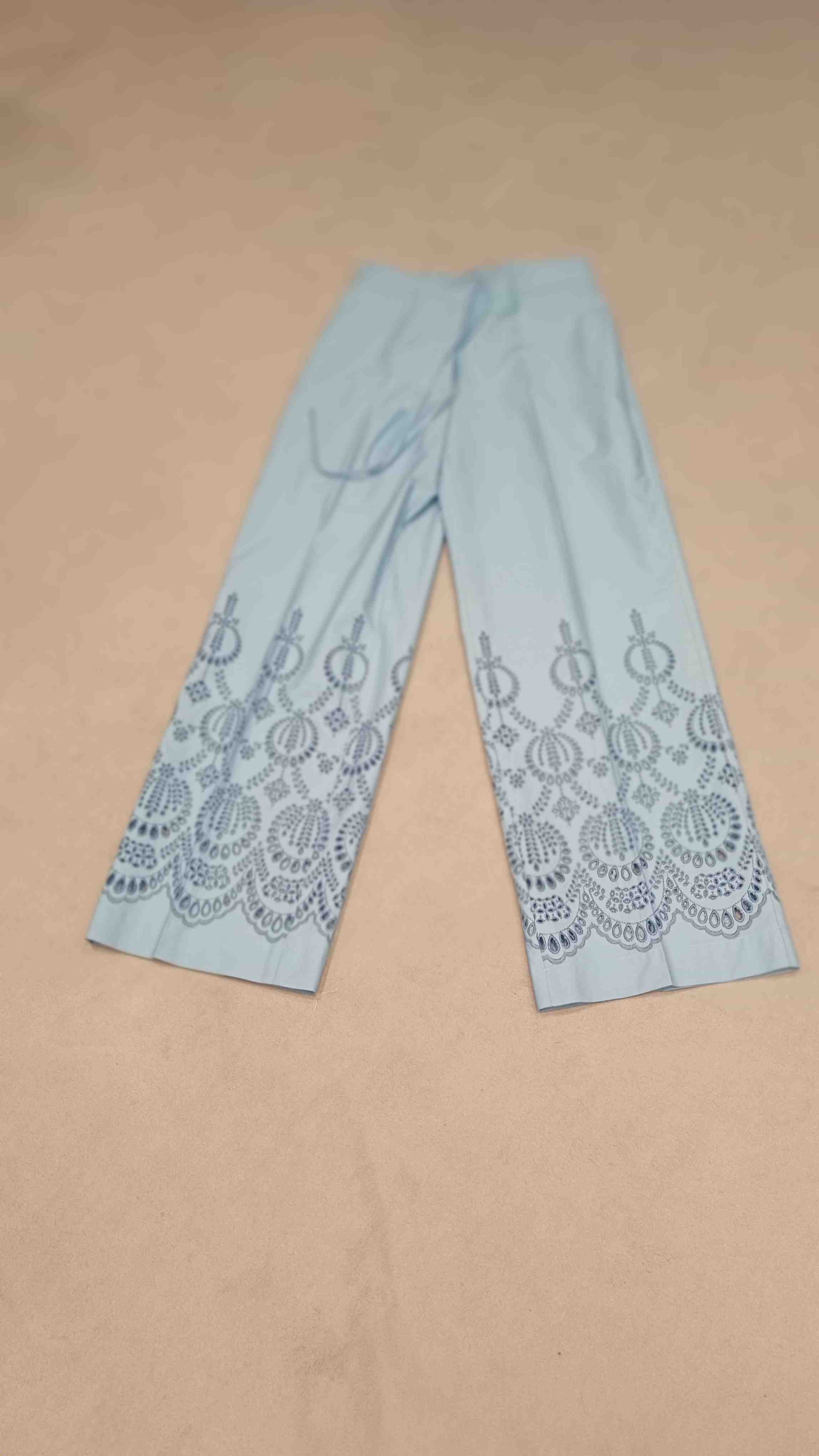 Cannes Blue Cotton | Pant