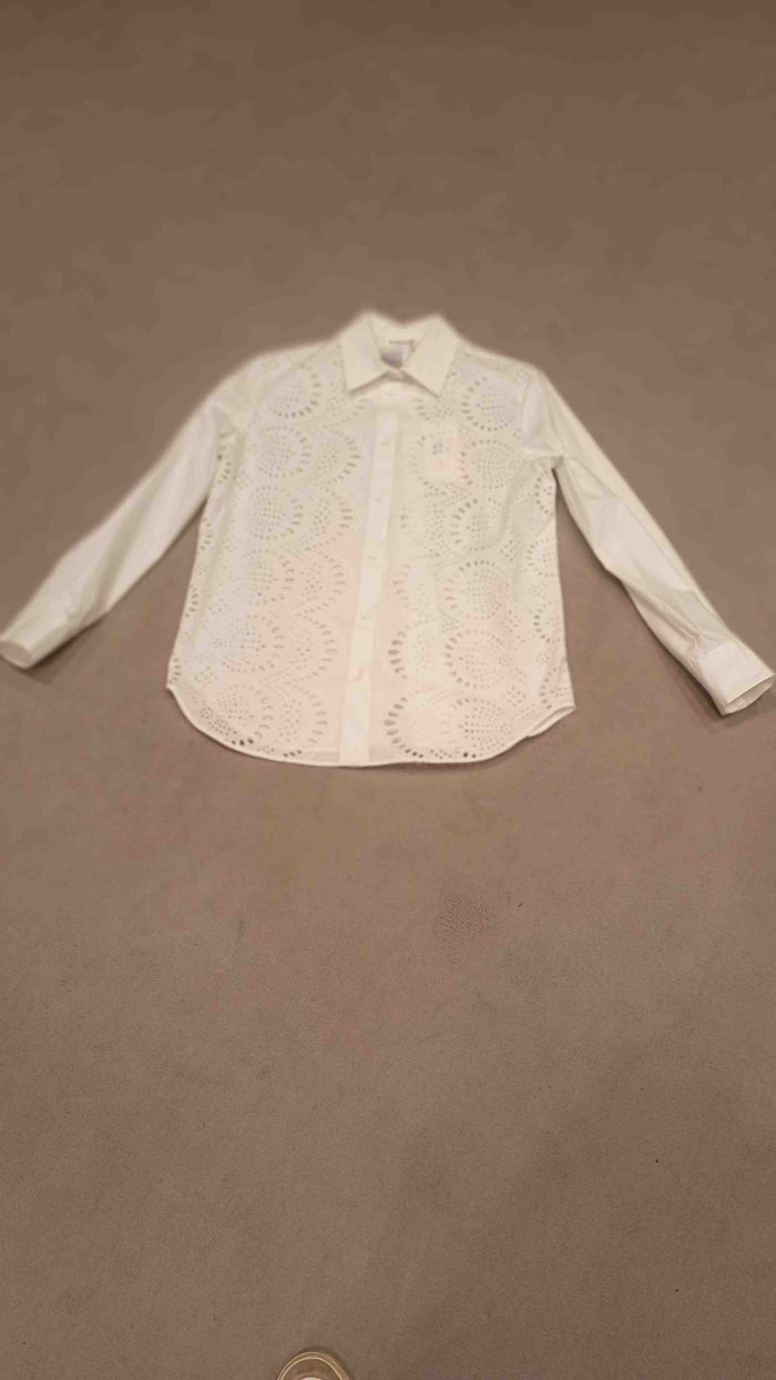Cannes White Cotton | Shirt