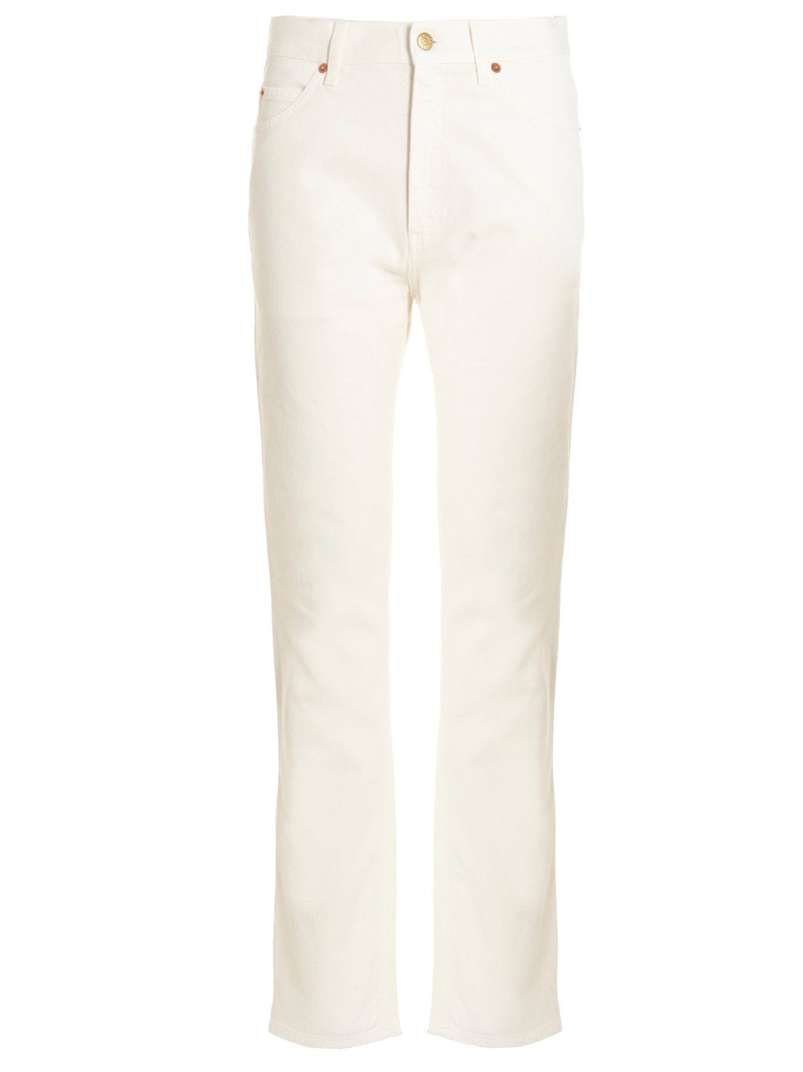 Morsetto Jeans White Cotton