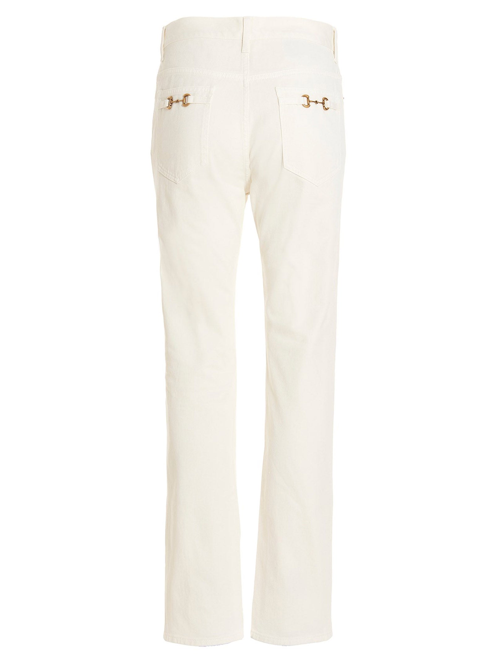 Morsetto Jeans White Cotton