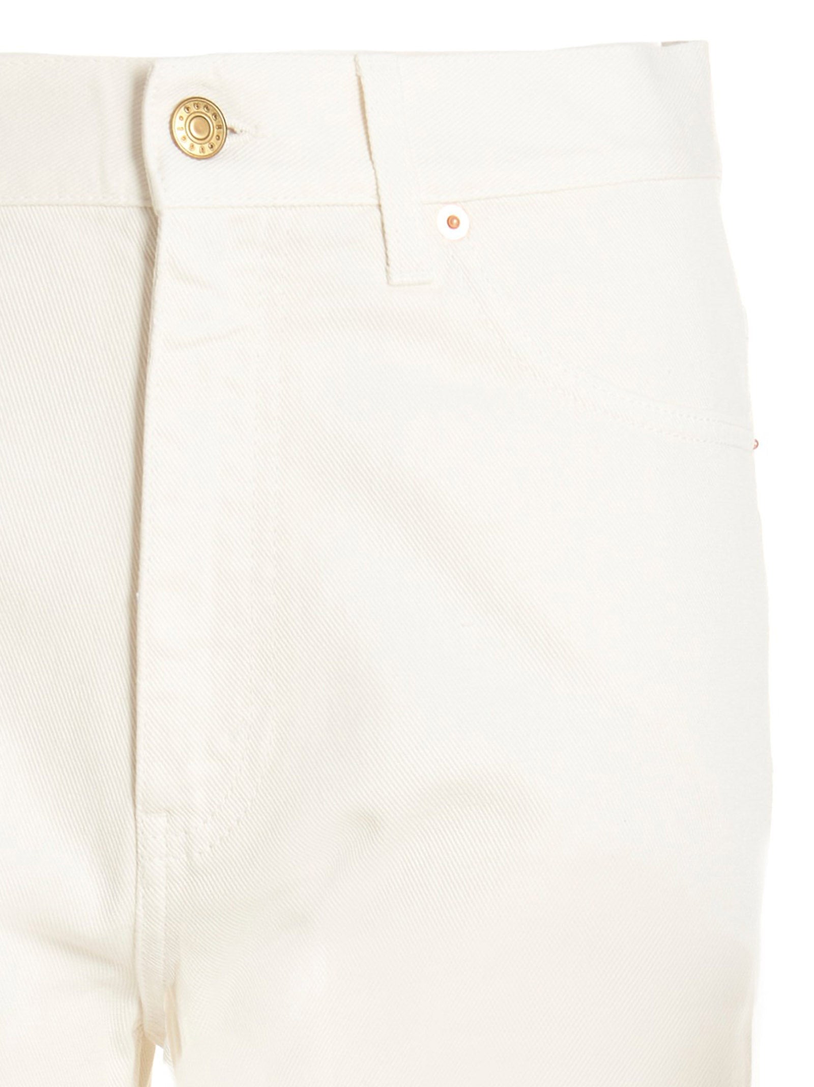 Morsetto Jeans White Cotton