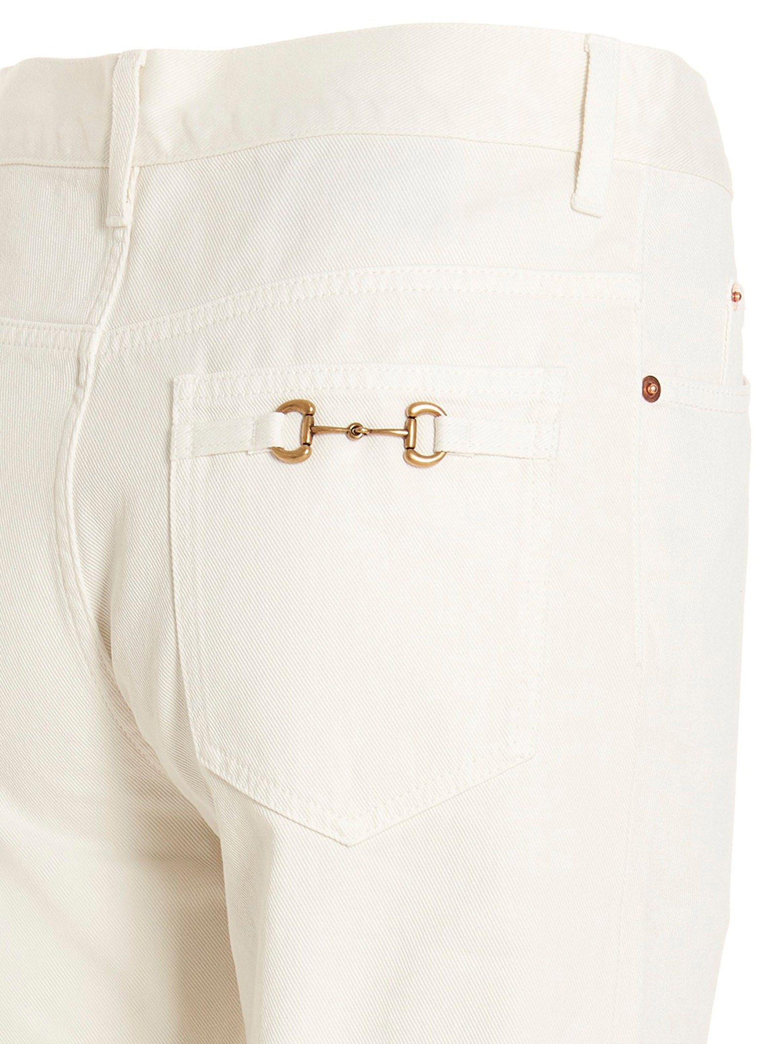 Morsetto Jeans White Cotton