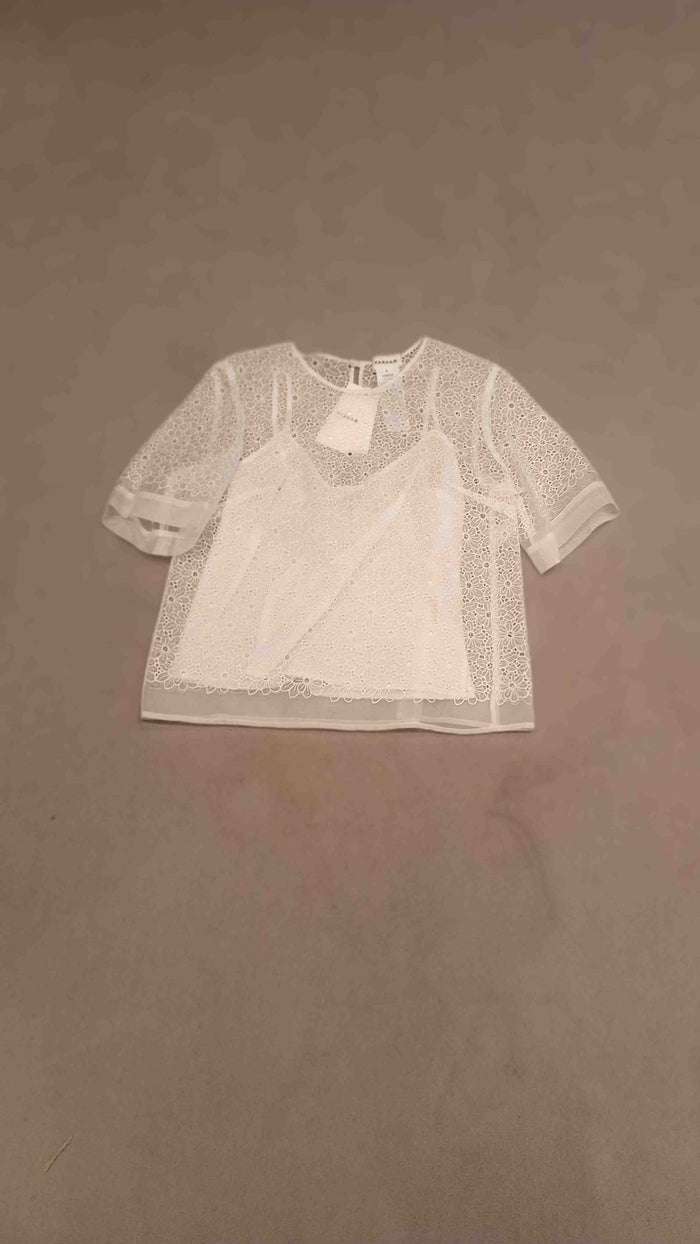 Shake White Silk | Shirt