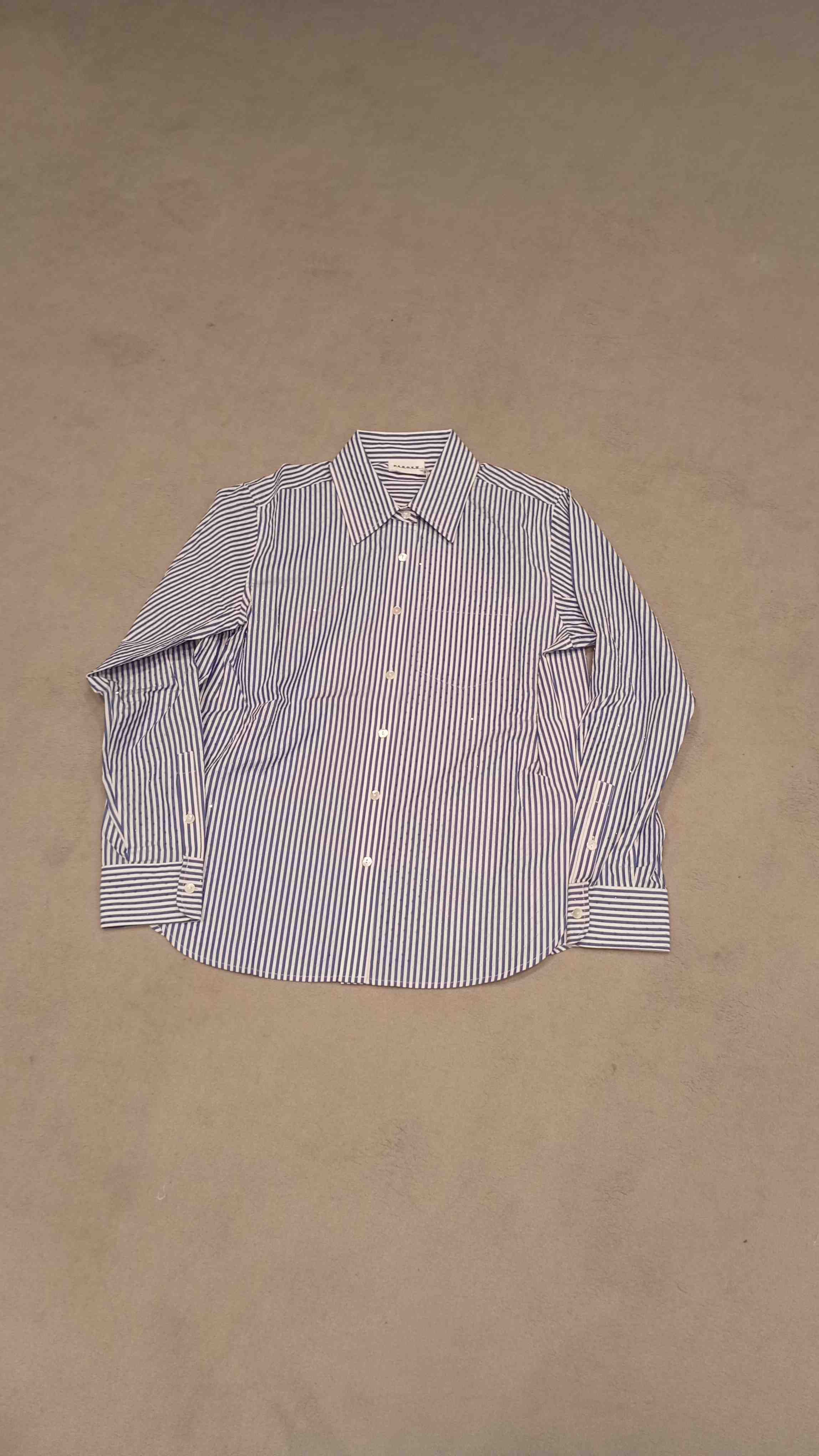Cashine Blue Cotton | Shirt