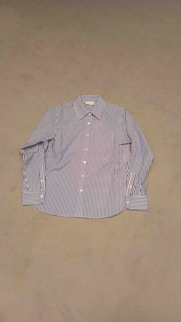 Cashine Blue Cotton | Shirt