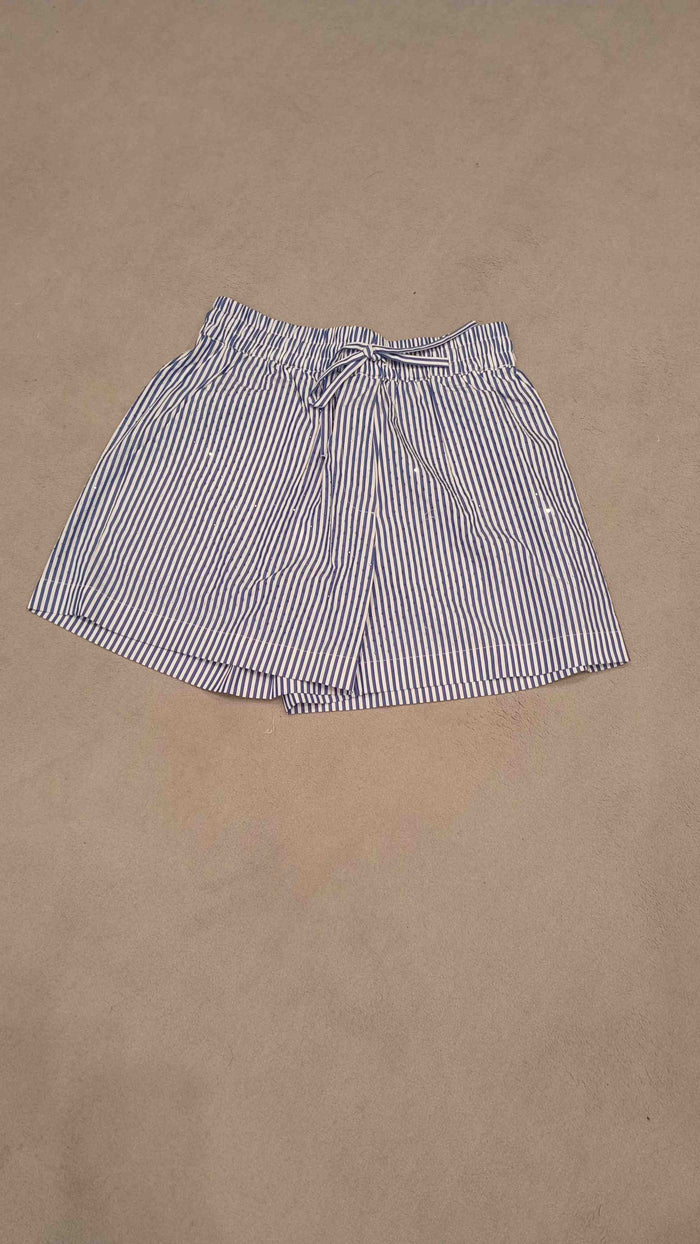 Cashine Blue Cotton | Short