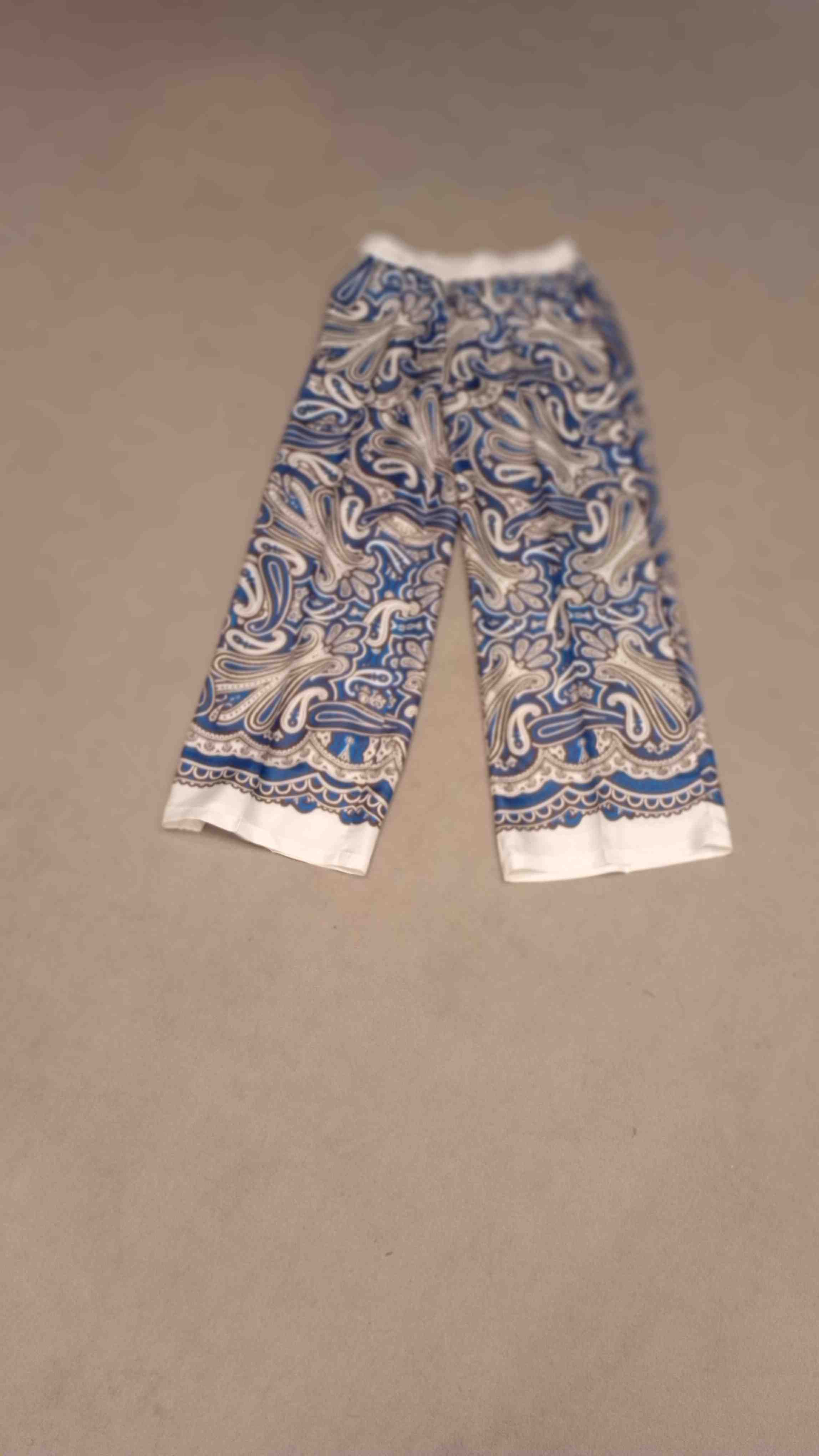 Skindy Blue Silk | Pant