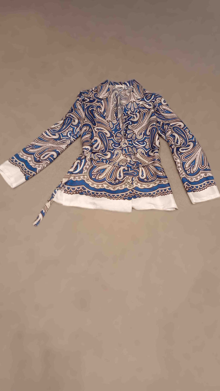 Skindy Blue Silk | Jacket