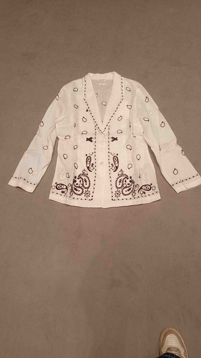 Beach 26 White Linen/flax | Jacket