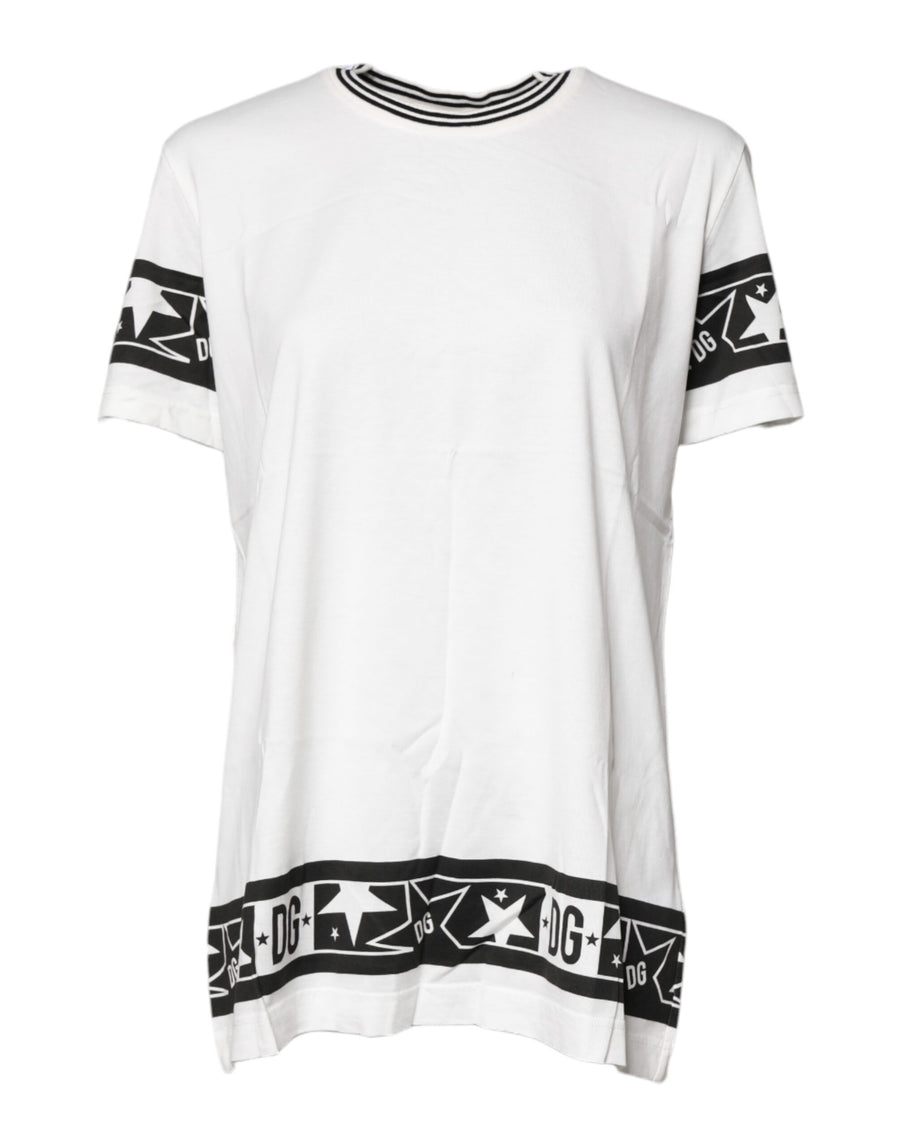 Dolce & Gabbana 100% Cotton t-shirt in white
