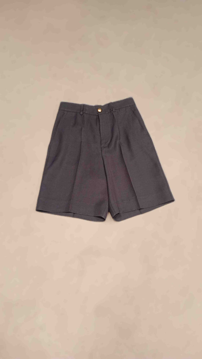 Raisa 26 Blue Viscose | Short