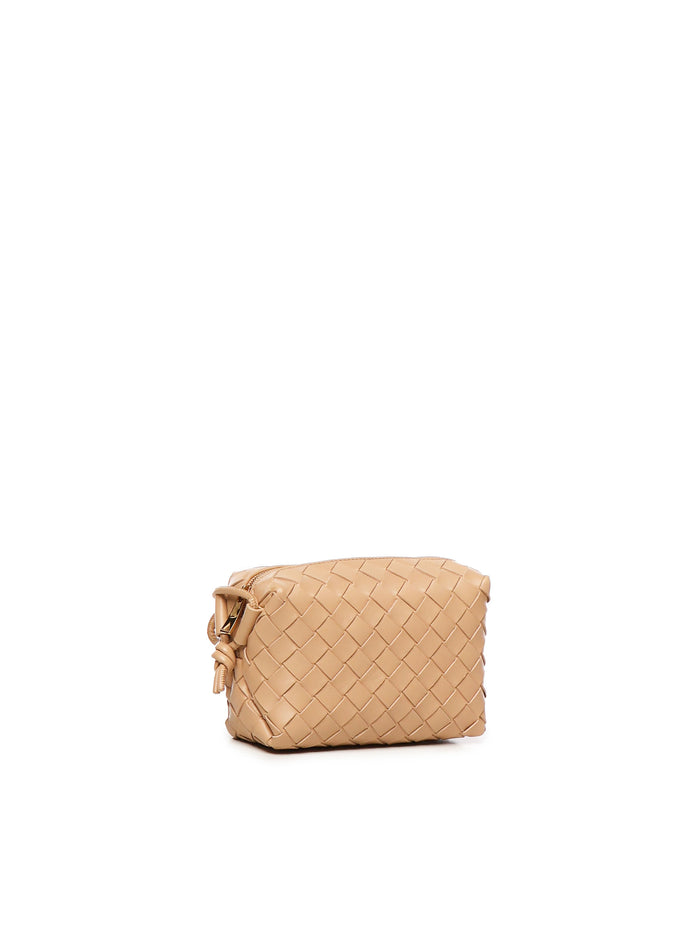 Bottega Veneta Bags Beige Lambskin
