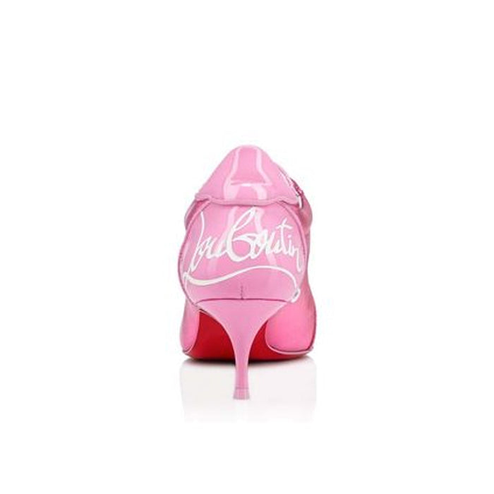 Leather Pumps Pink Calf