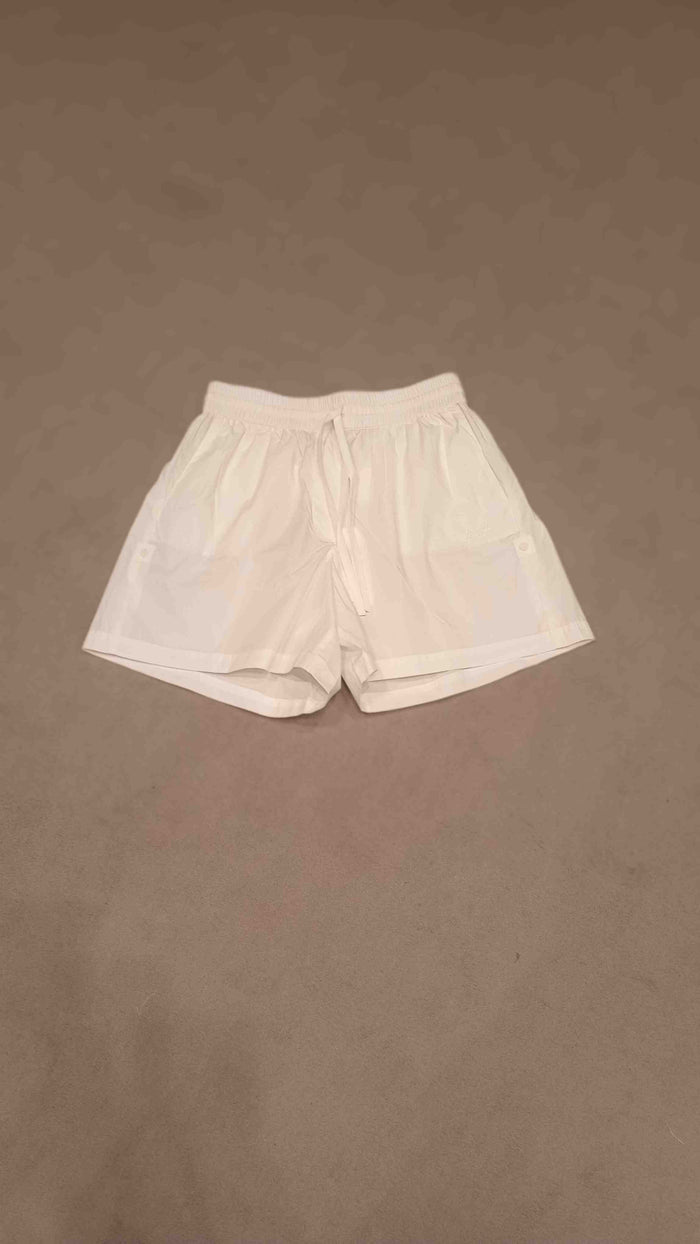 Ninja 26 White Polyamide | Short