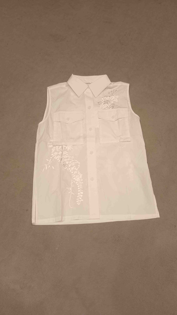 Ninja 26 White Cotton | Shirt