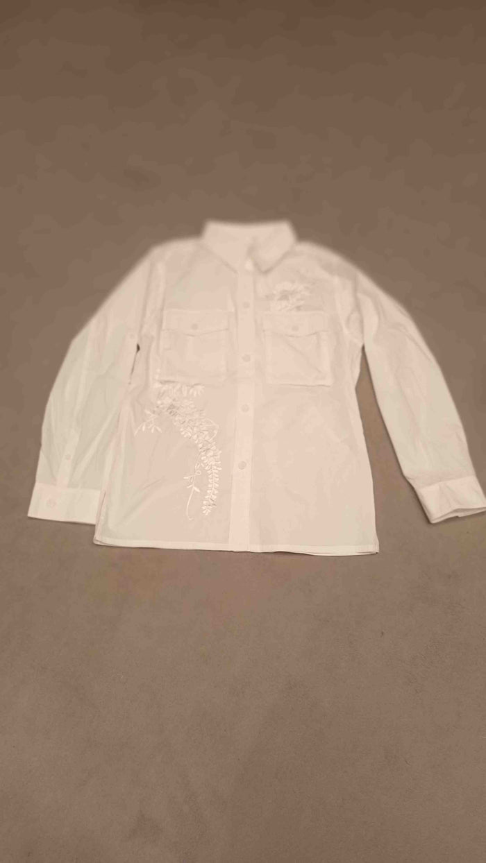 Ninja 26 White Polyamide | Shirt
