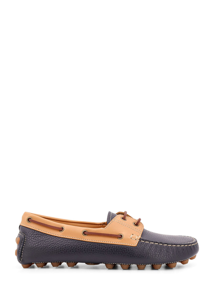 Tods Flat Shoes Blue Pelle