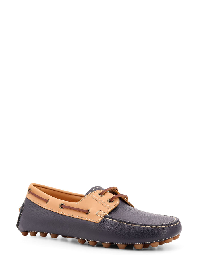 Tods Flat Shoes Blue Pelle